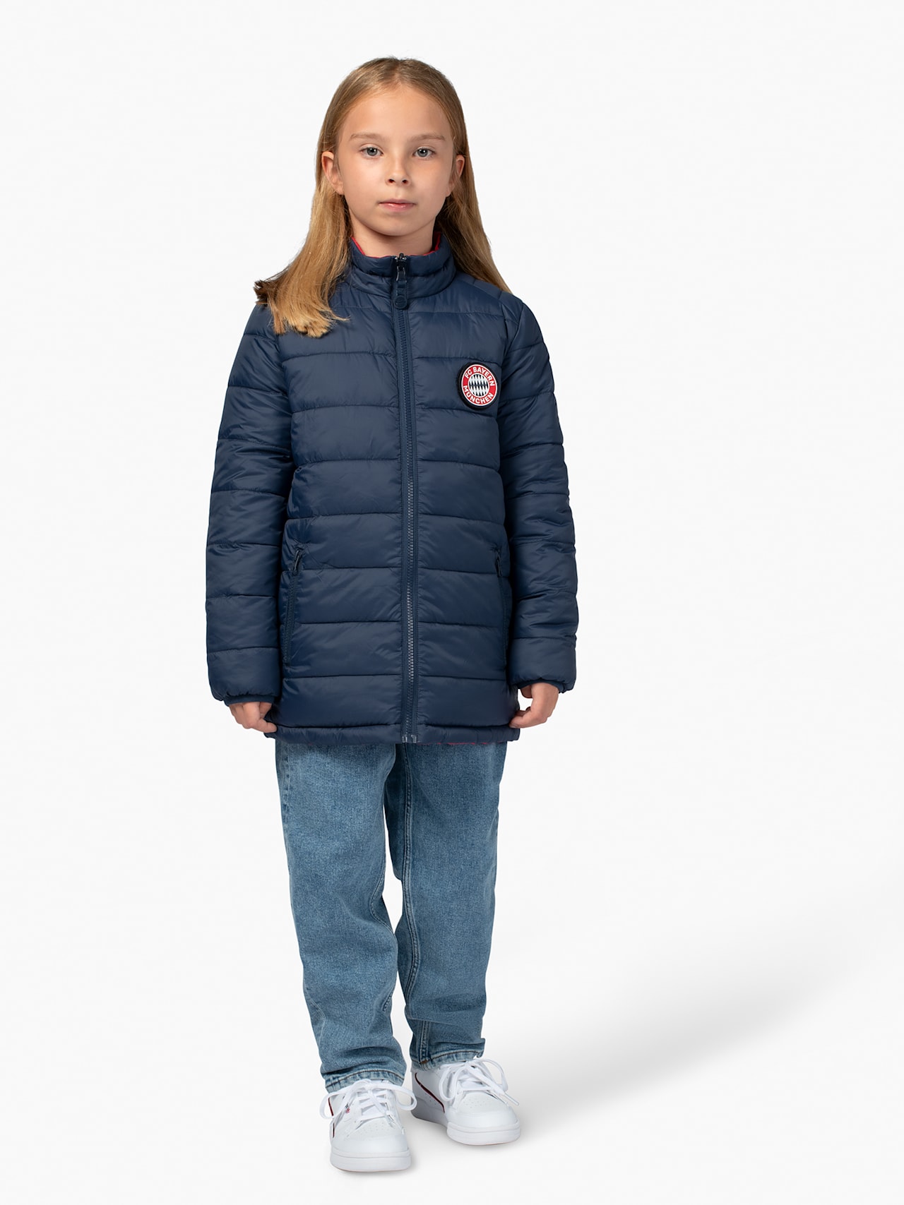 Steppjacke reversible detail 3