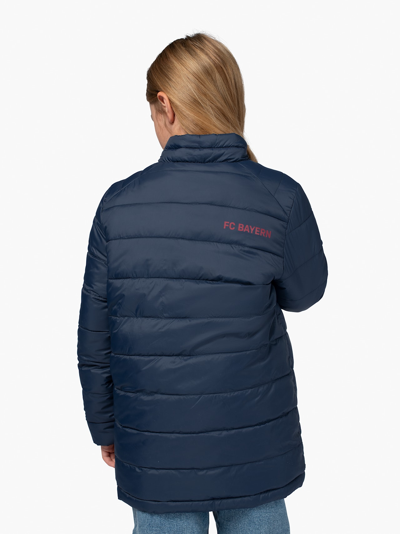 Steppjacke reversible detail 4