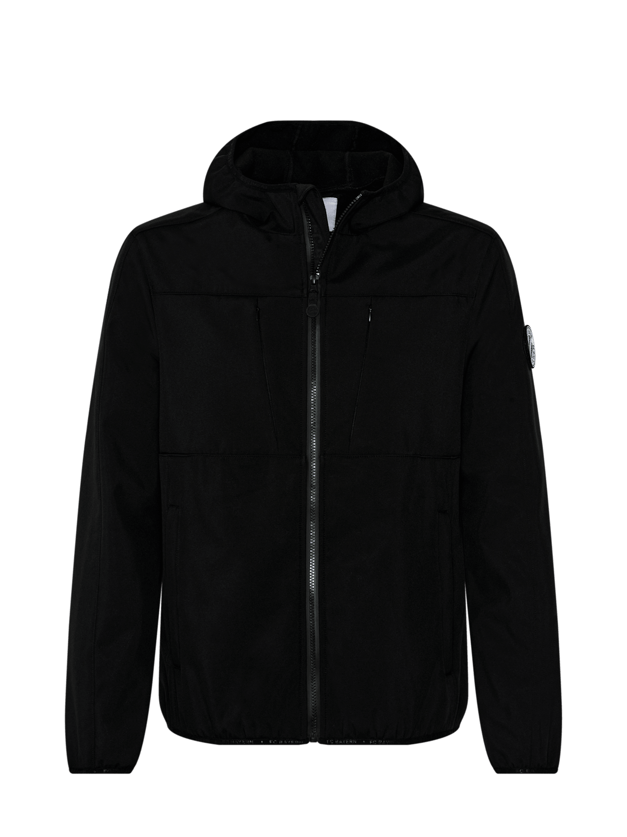 Softshelljacke detail 1
