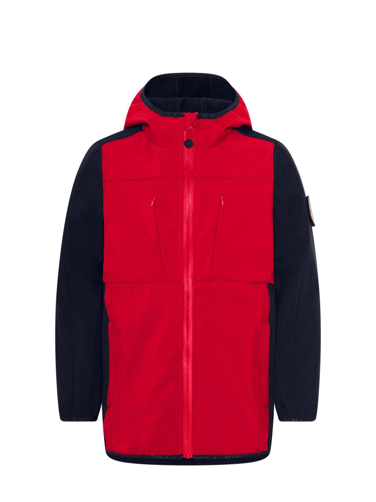 Softshelljacke detail 1