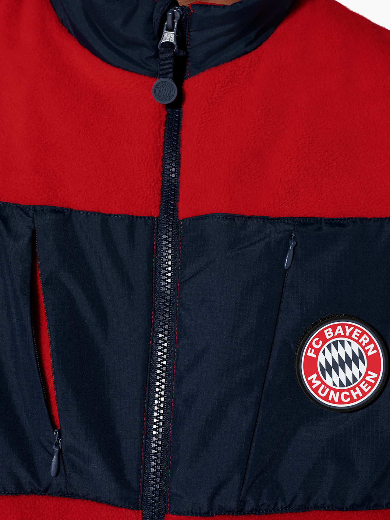 Fleecejacke RD detail 5