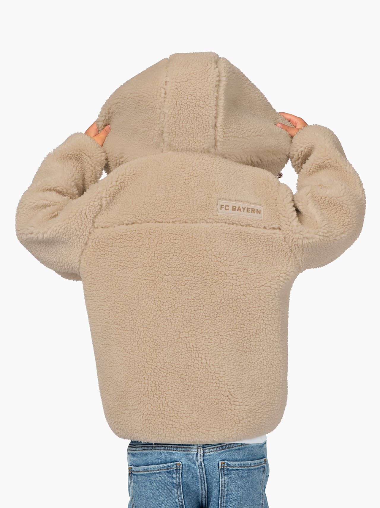 Teddy Fleecejacke Berni detail 5