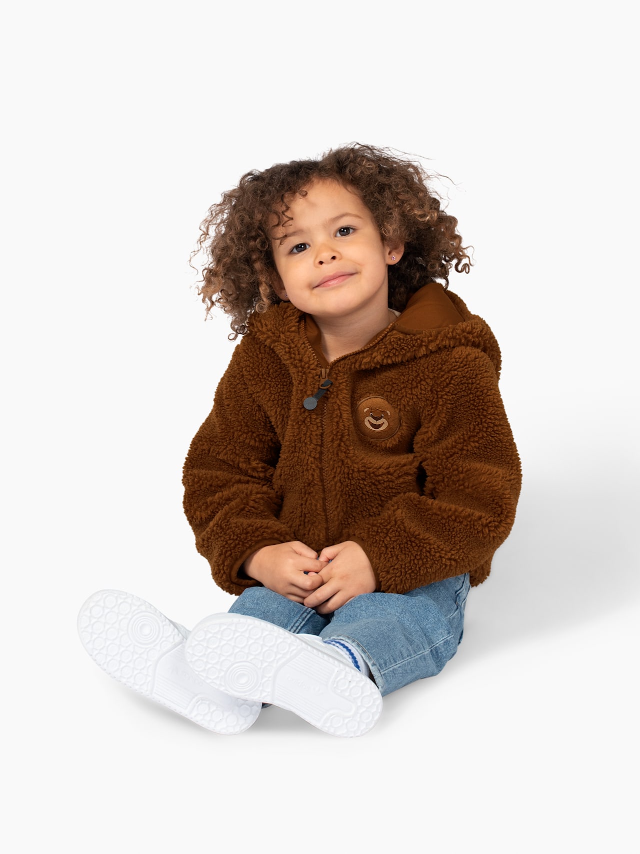 Teddy Fleecejacke Berni detail 3