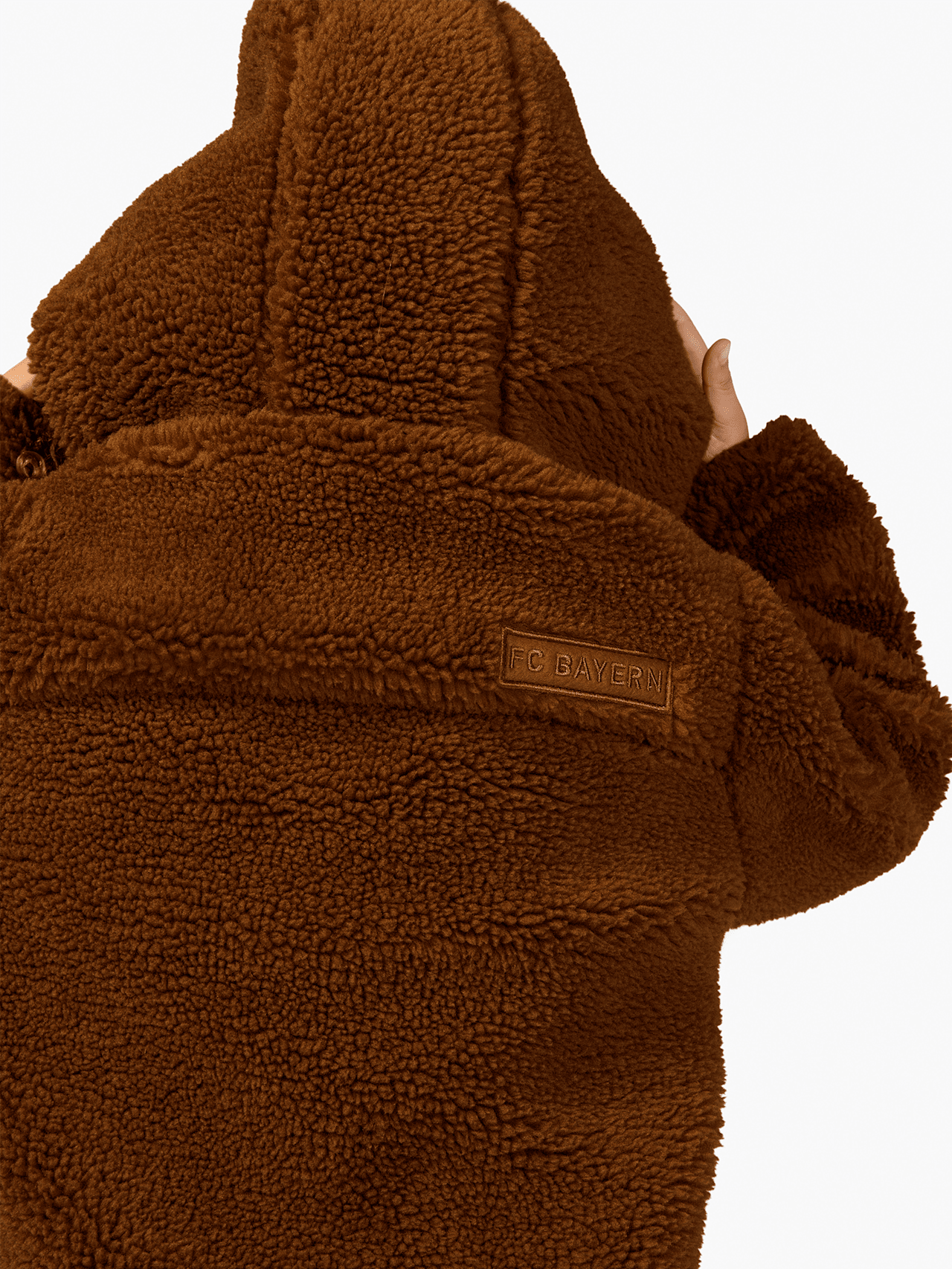 Teddy Fleecejacke Berni detail 4