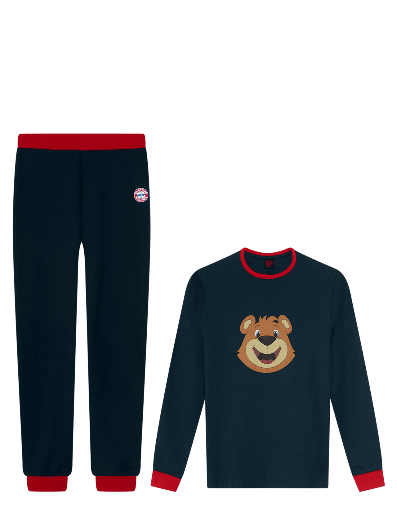 Pijama Berni detail 1