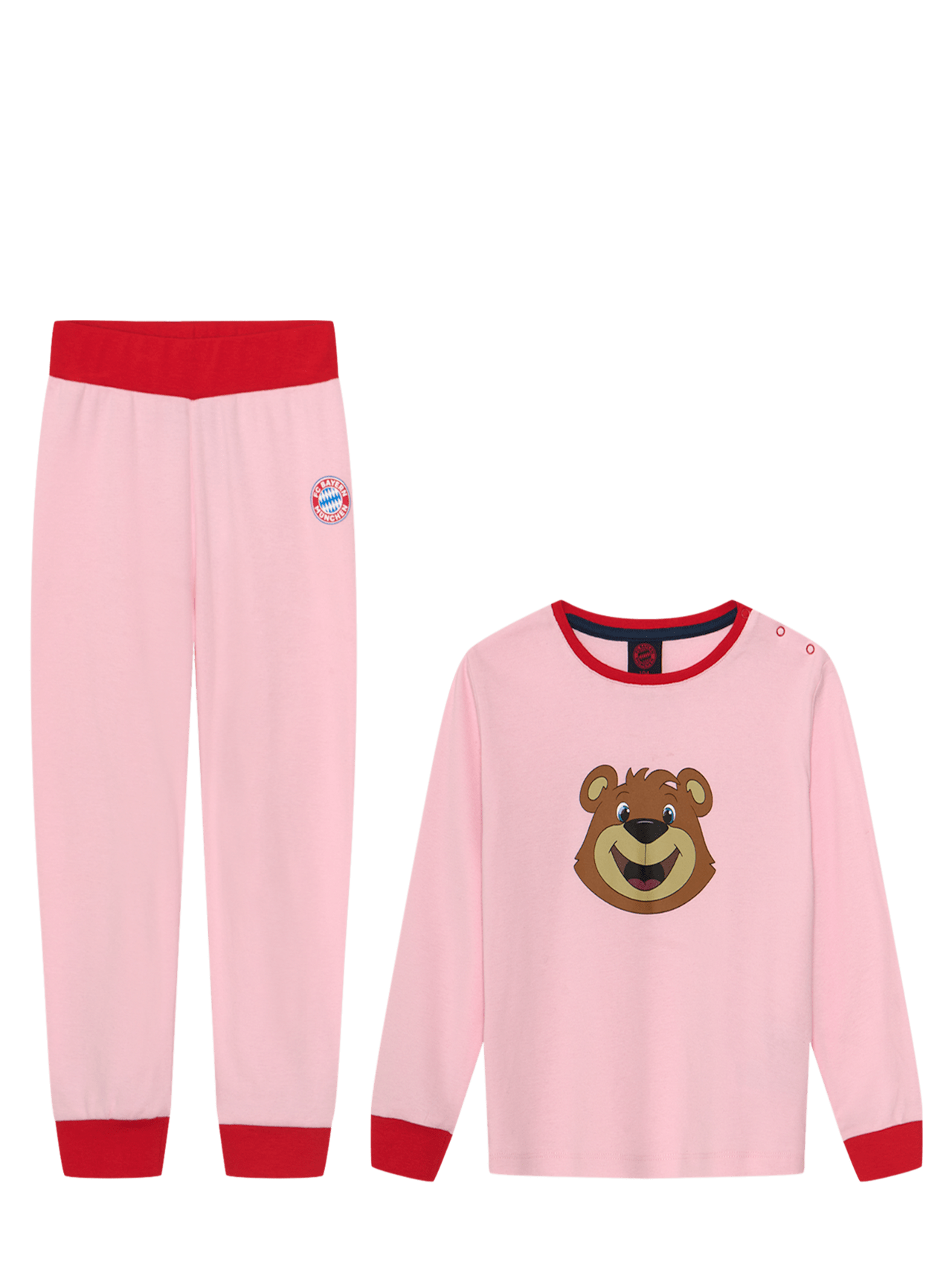 Pijama Berni detail 1