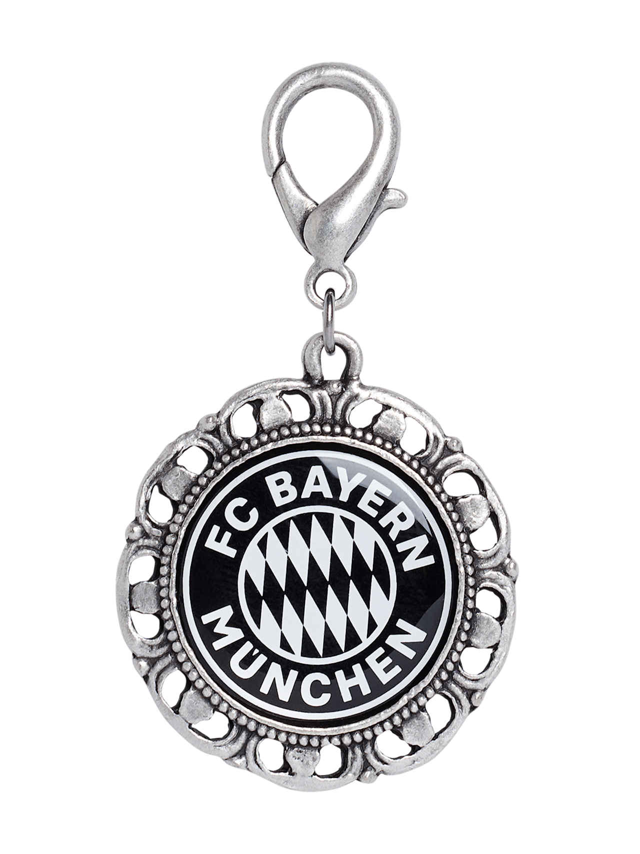 Logo pendant detail 1