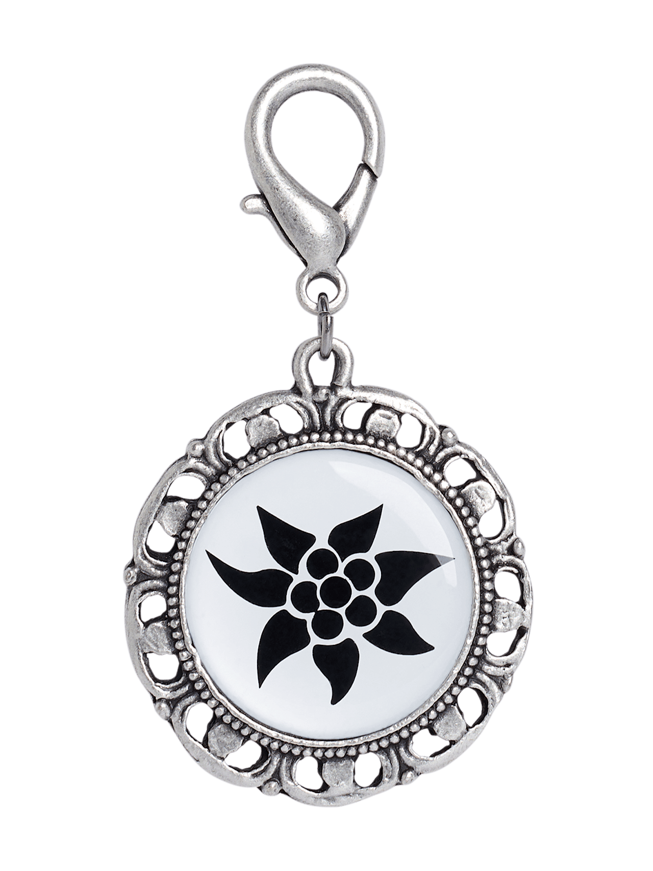Logo pendant detail 2