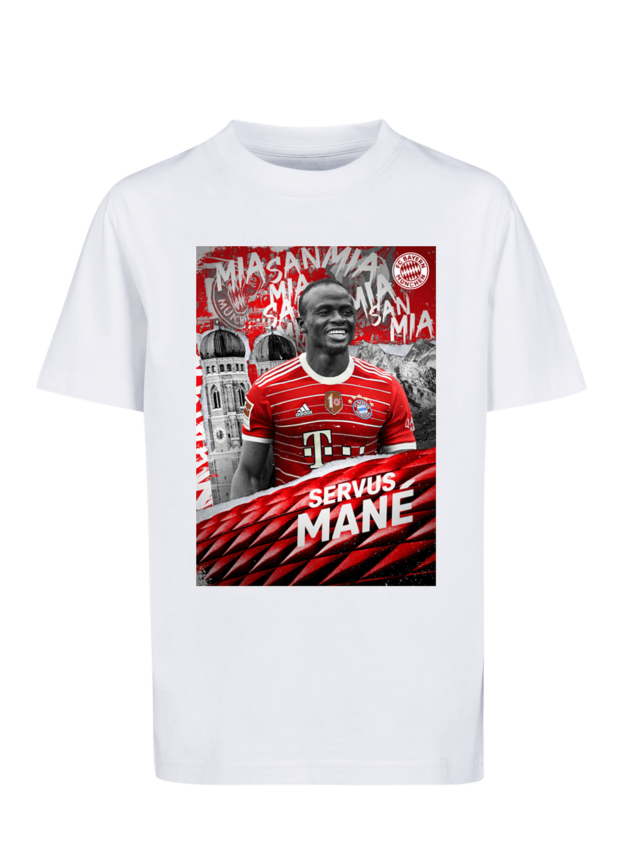 Mané T-shirt detail 1