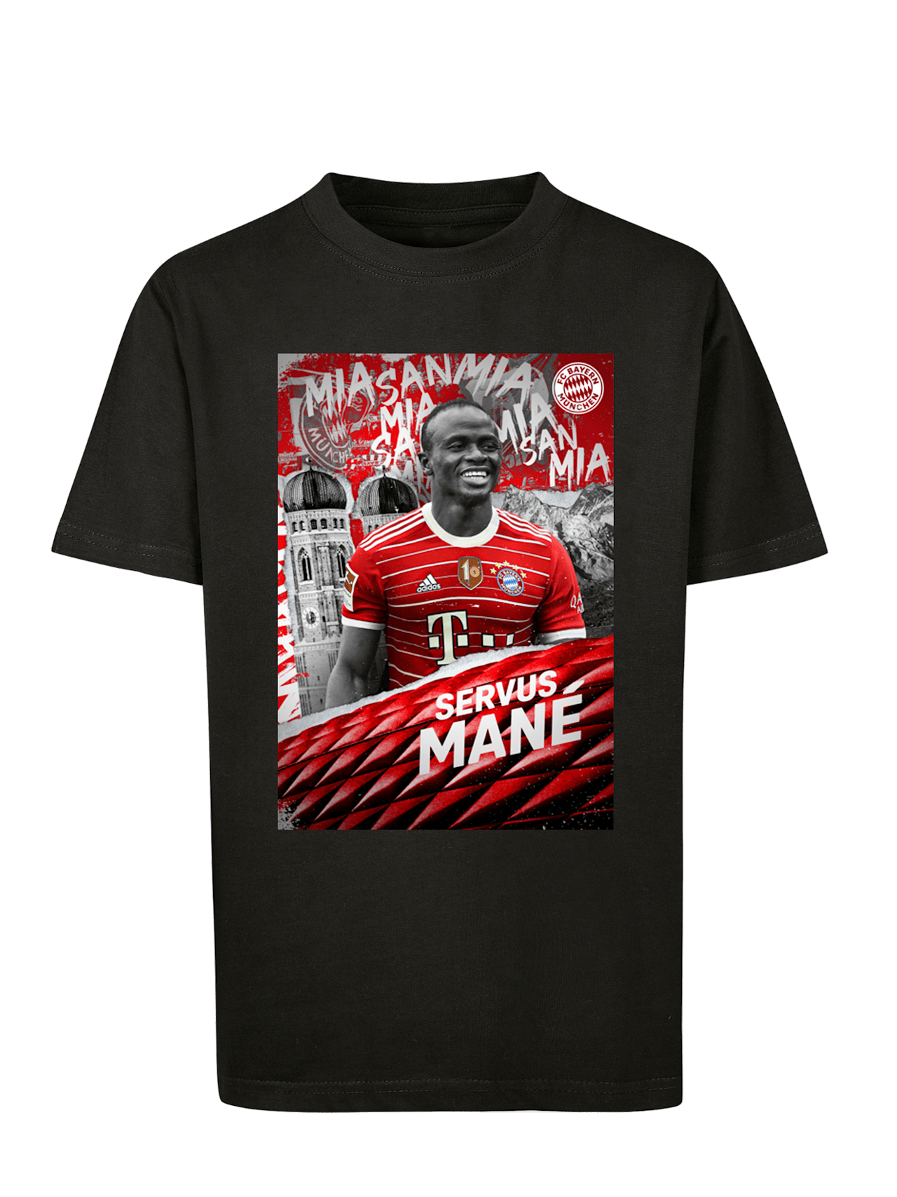 Mané T-shirt detail 1
