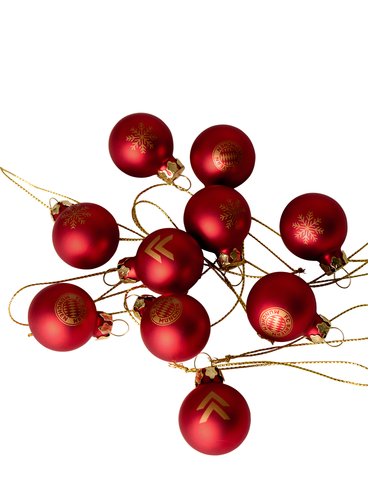 Christbaumkugeln 10er-Set detail 1
