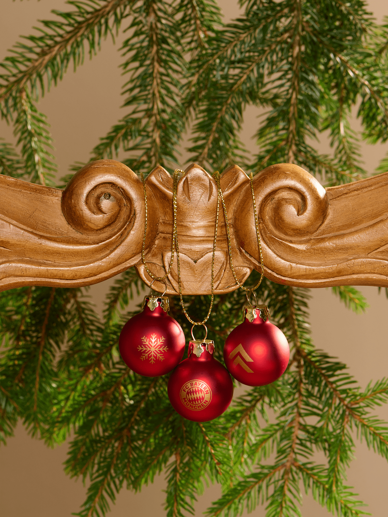 Christbaumkugeln 10er-Set detail 4