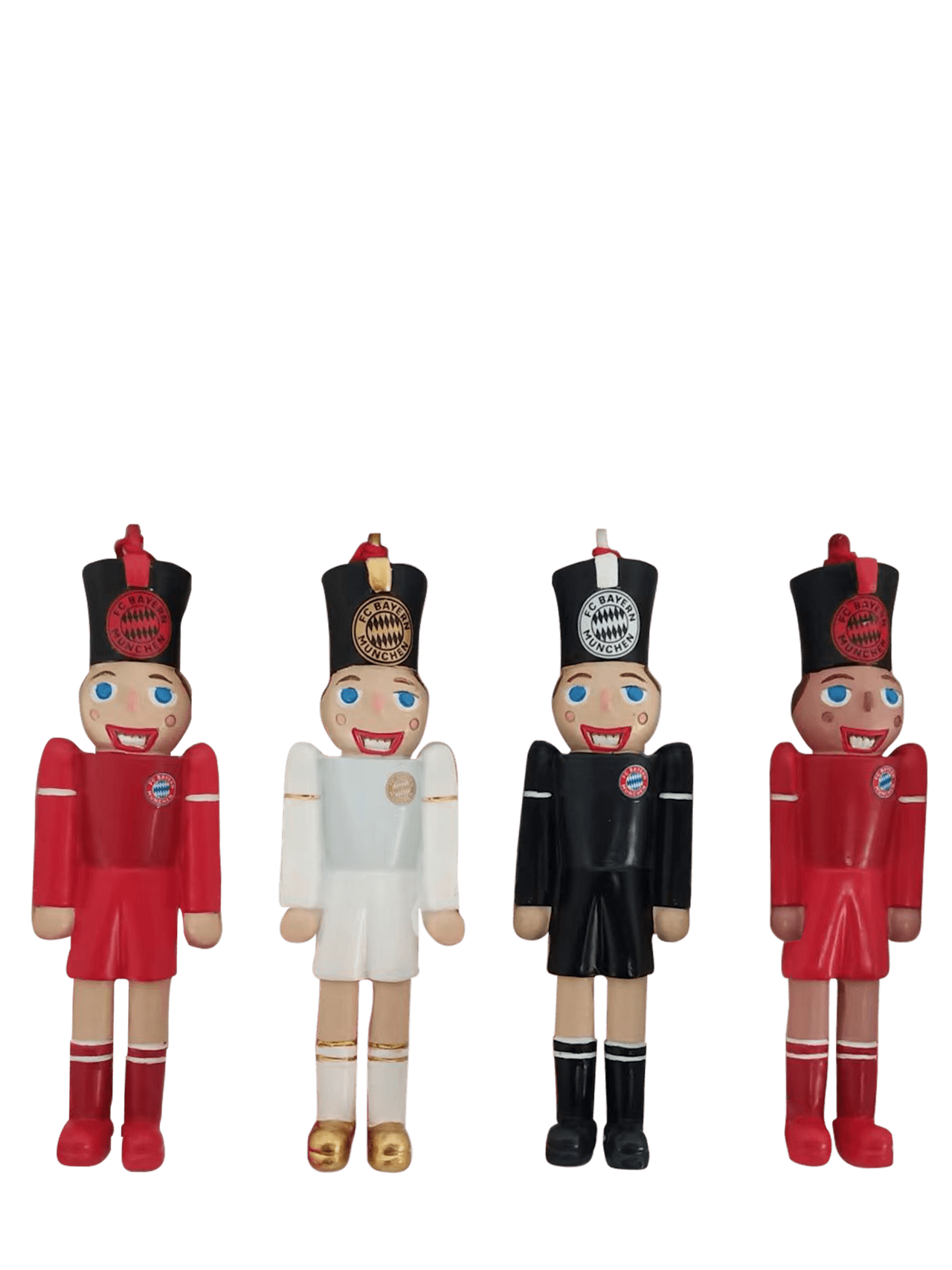 Nutcracker set of 4 detail 1