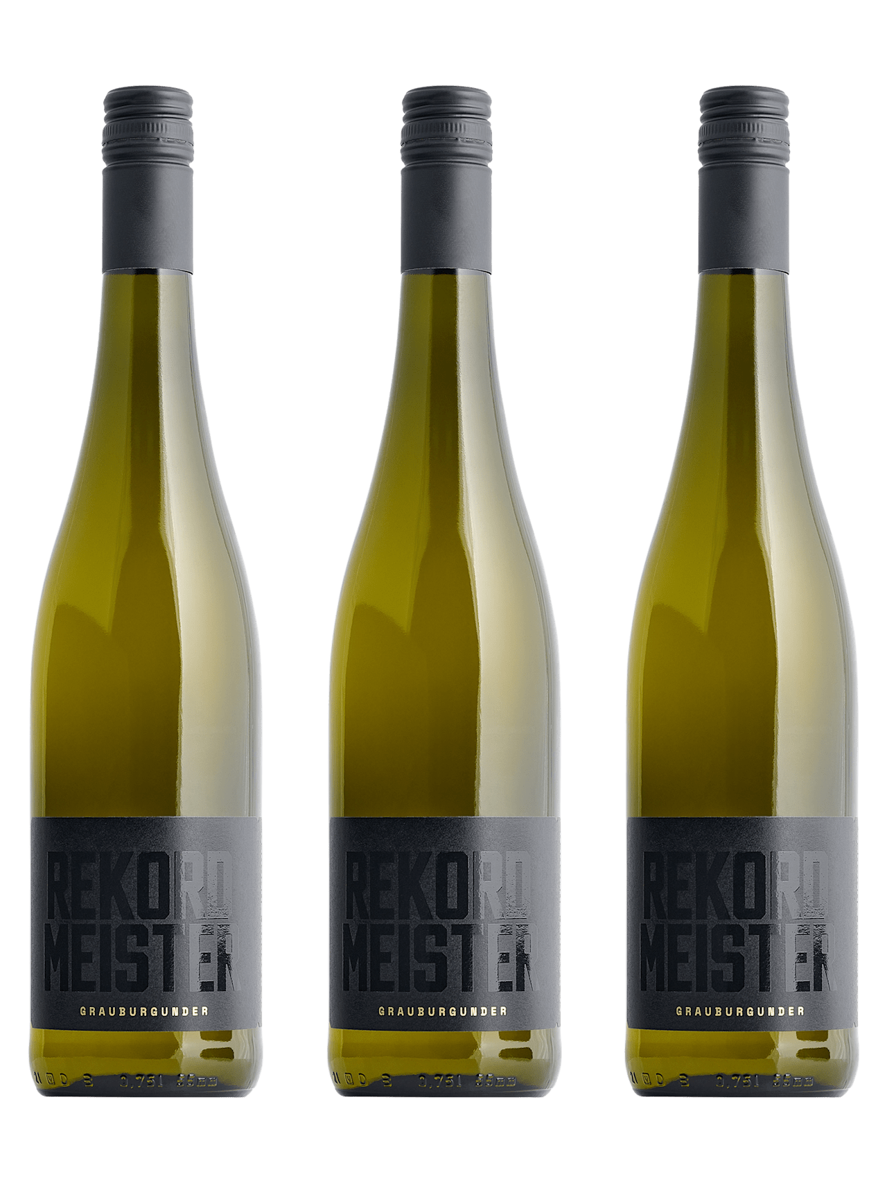 Wein Rekordmeister Grauburgunder 3er-Set detail 1