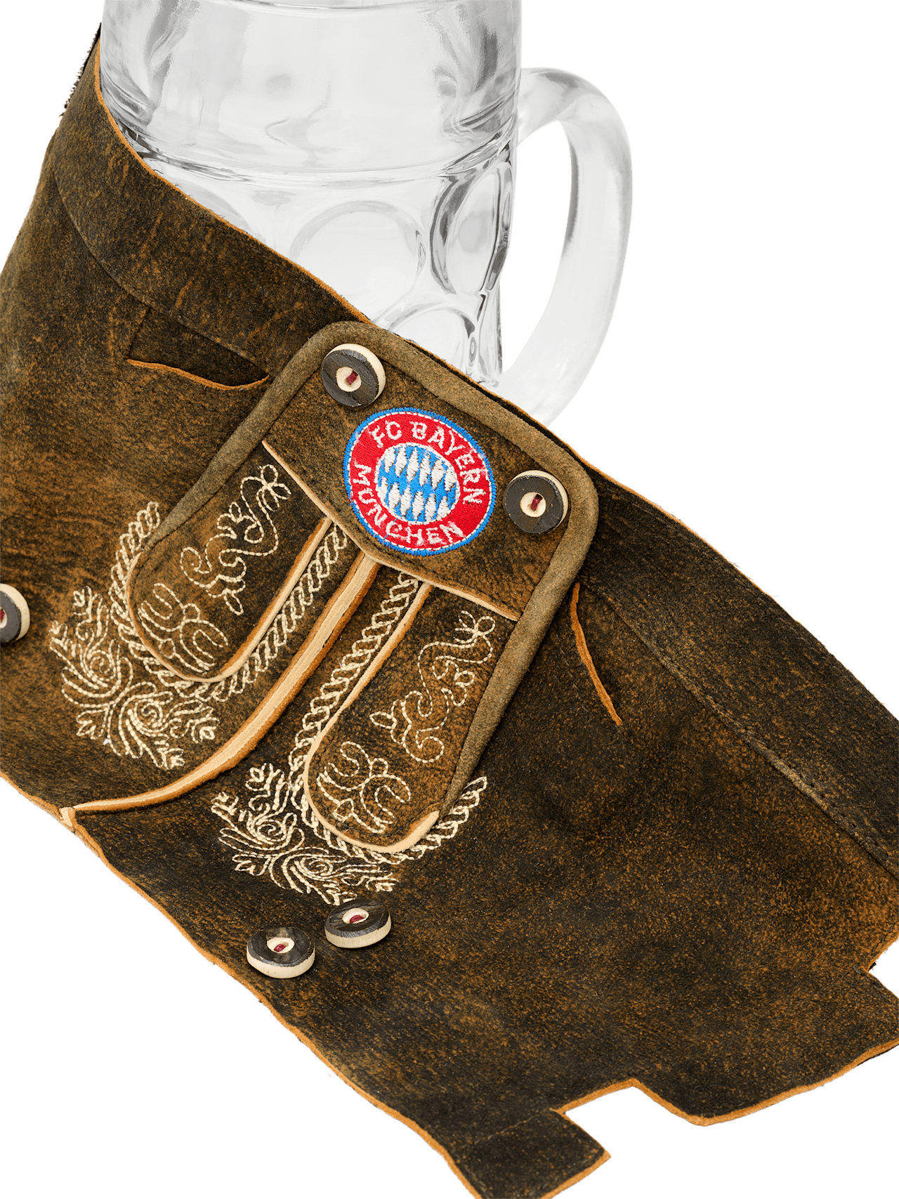 Maßkrug mit Leather Pants 1l detail 8