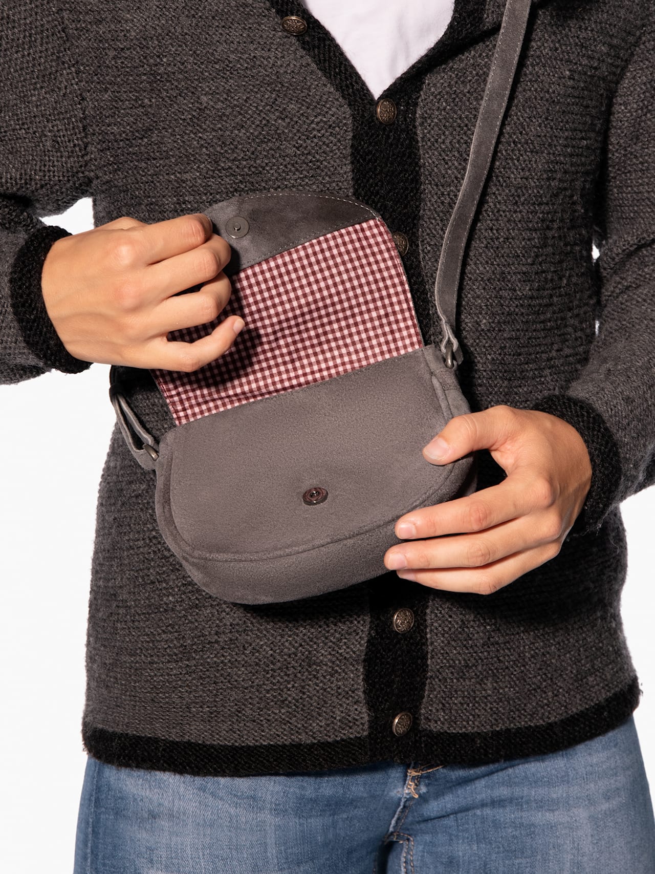 Handtasche Edelweiß detail 5
