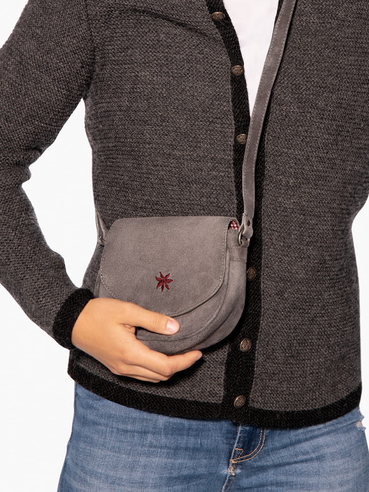 Handtasche Edelweiß detail 6