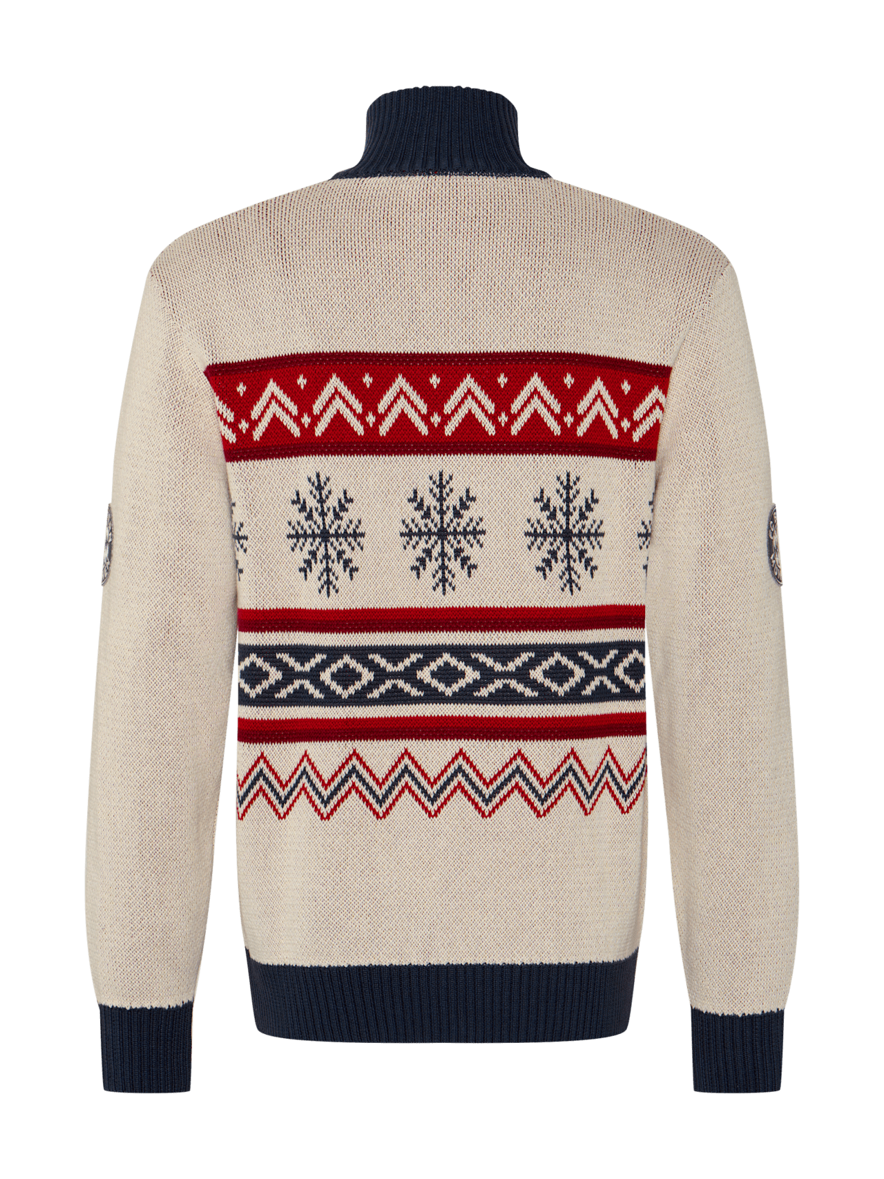 Strickpullover Norweger detail 2