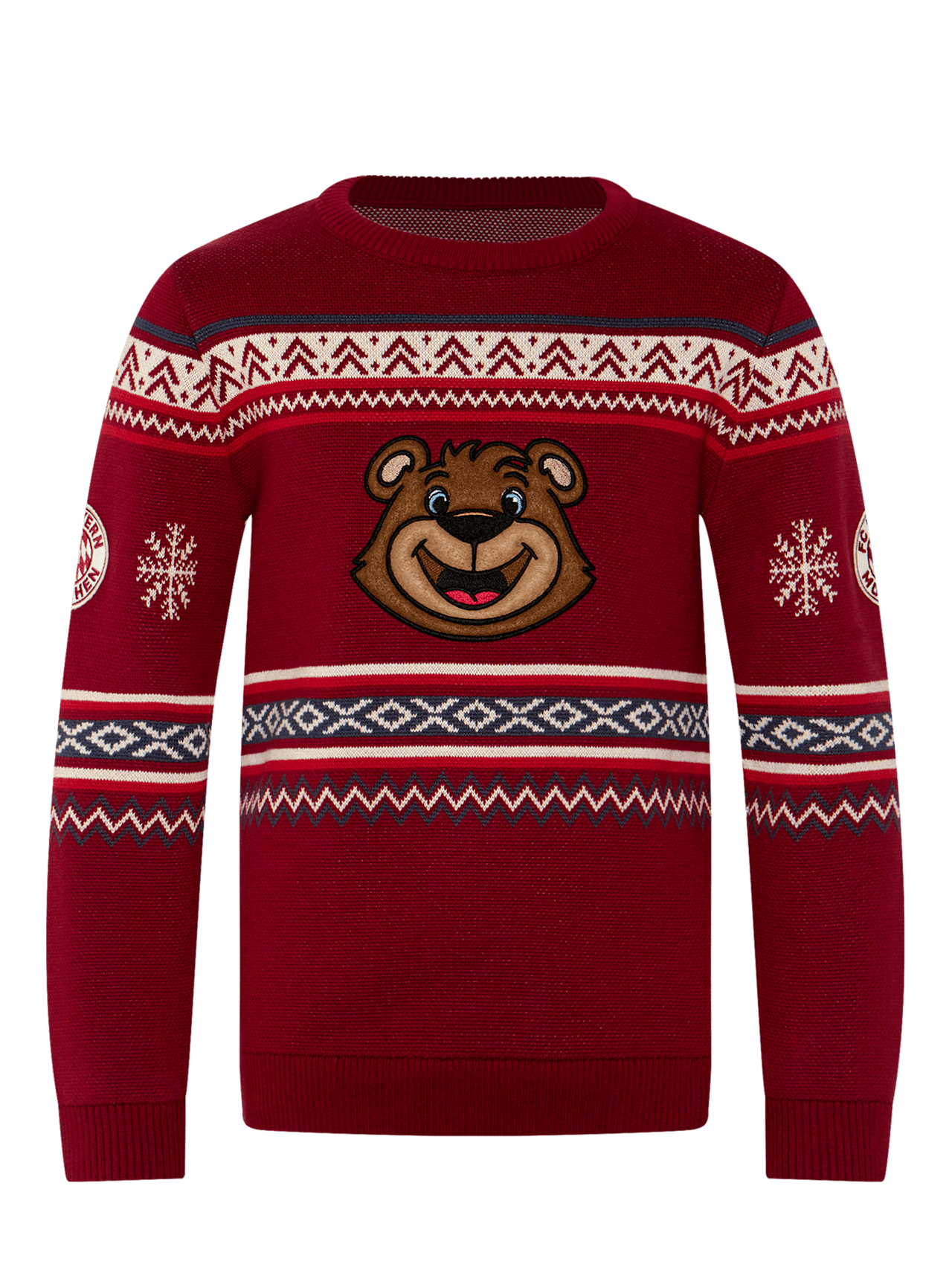 Pull en tricot Berni detail 1