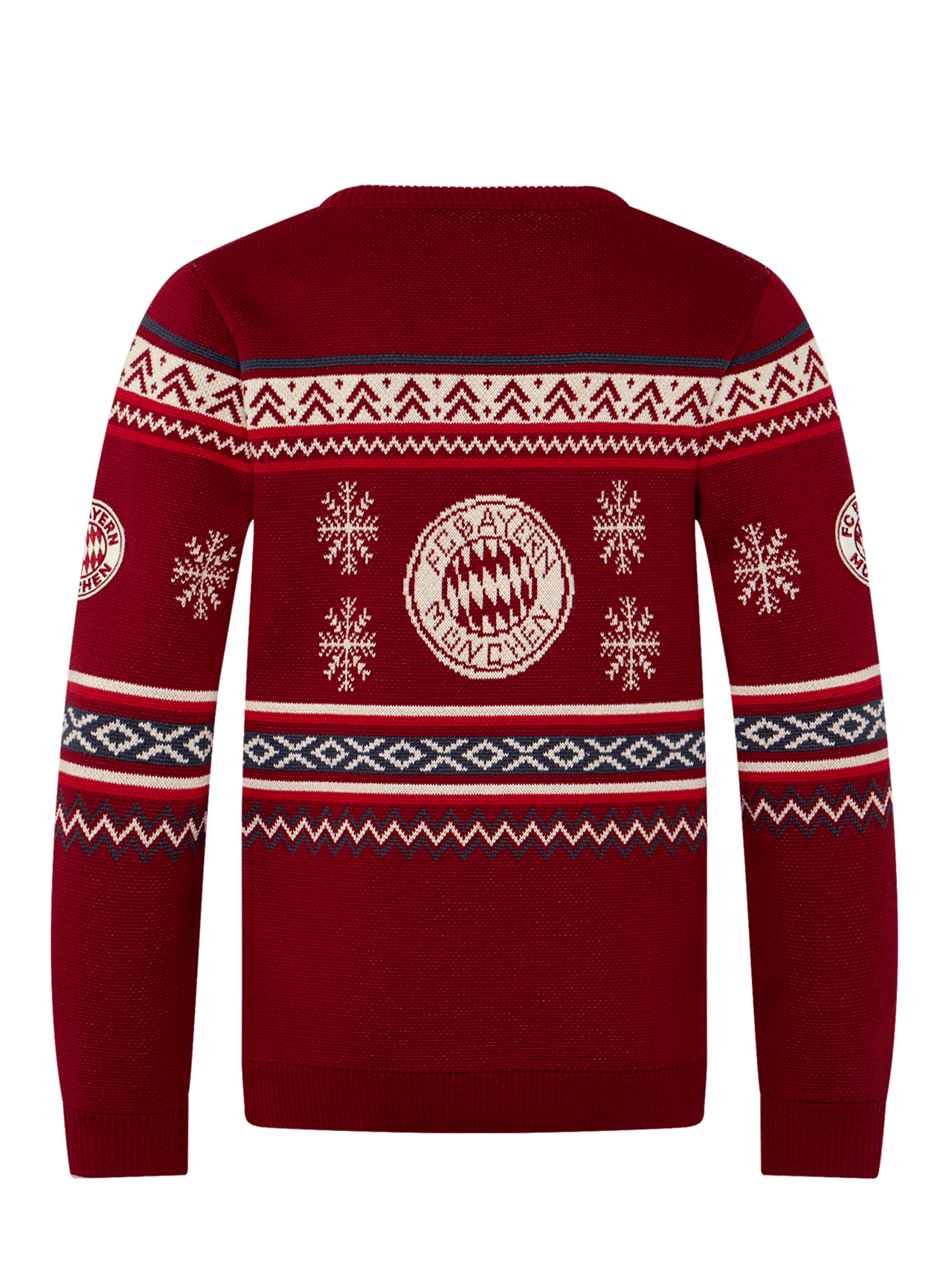 Pull en tricot Berni detail 2