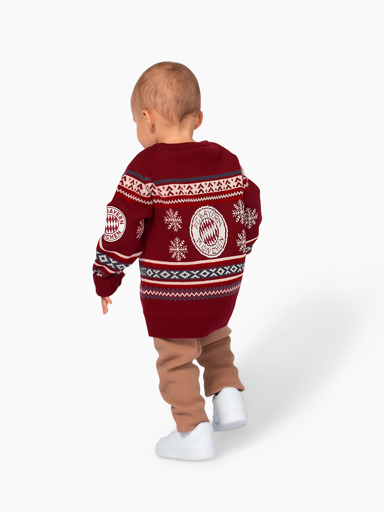 Pull en tricot Berni detail 4