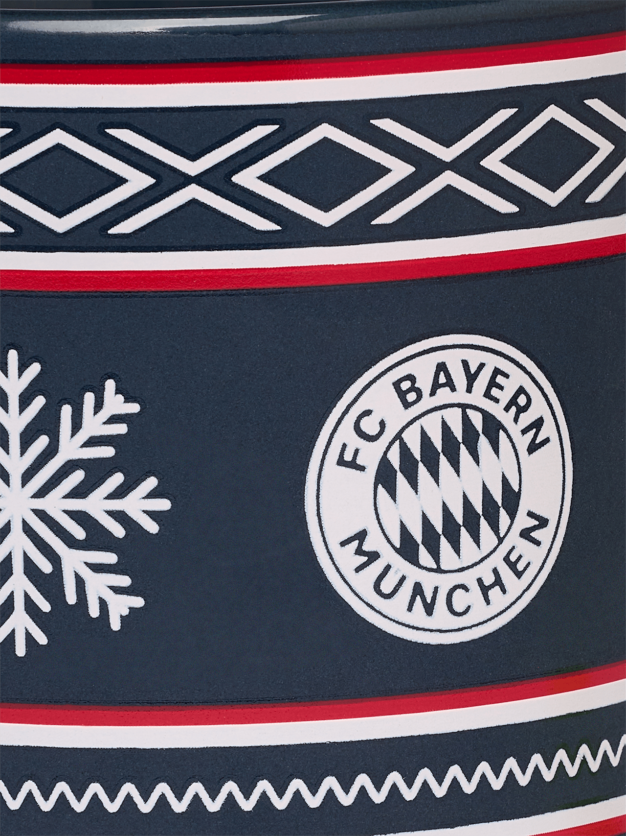 Mug de Noël detail 5