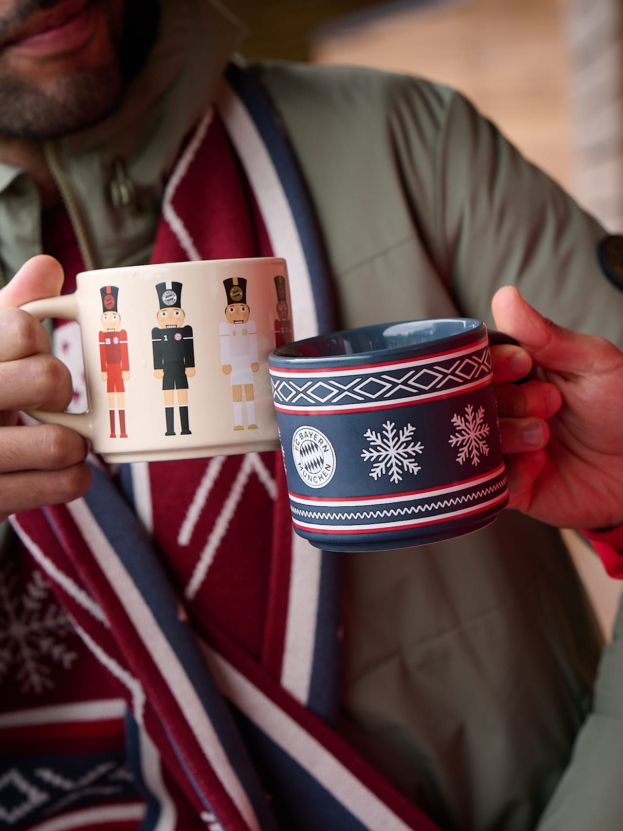 Mug de Noël detail 8