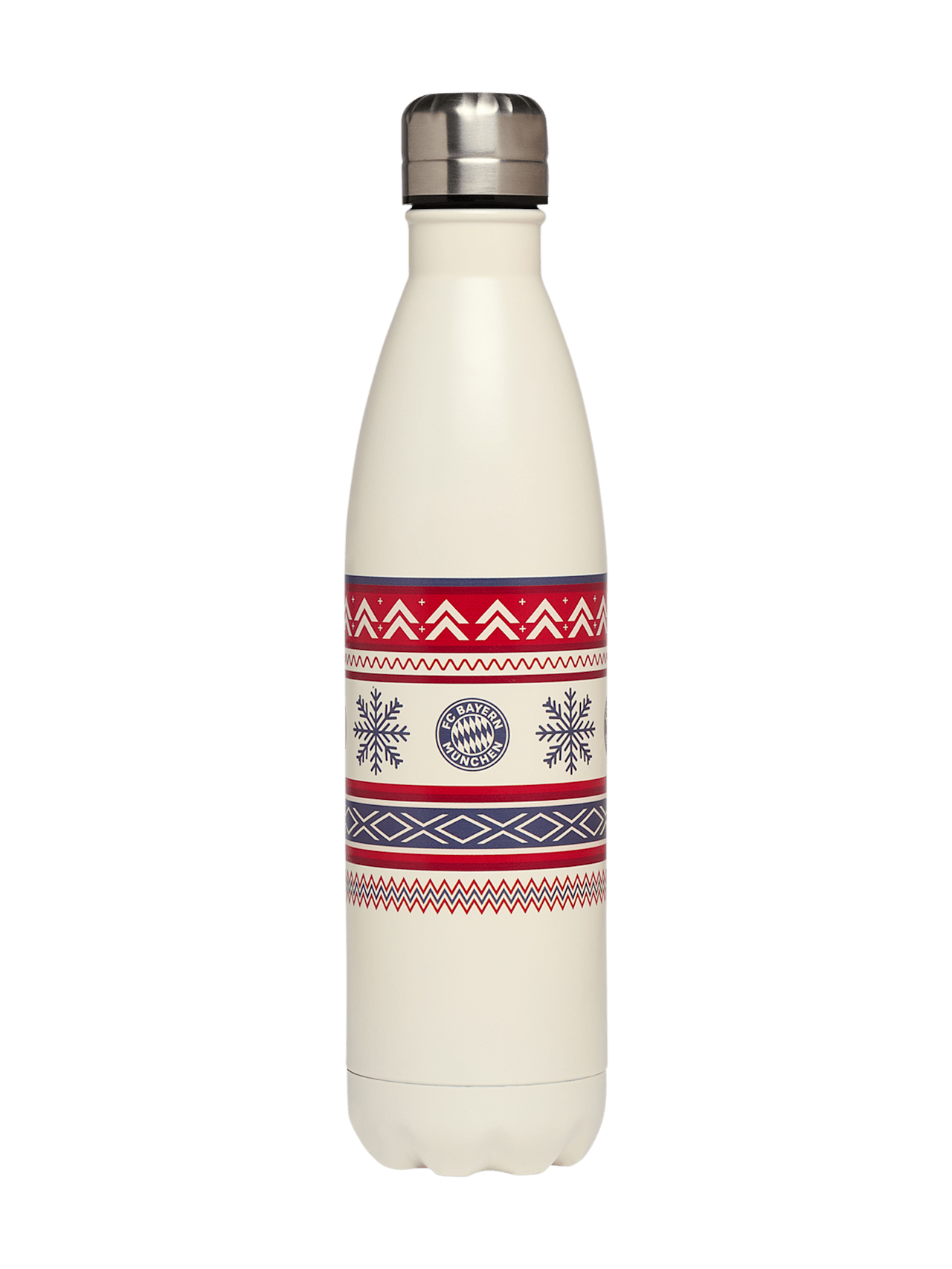 Stainless steel bottle winter detail 1