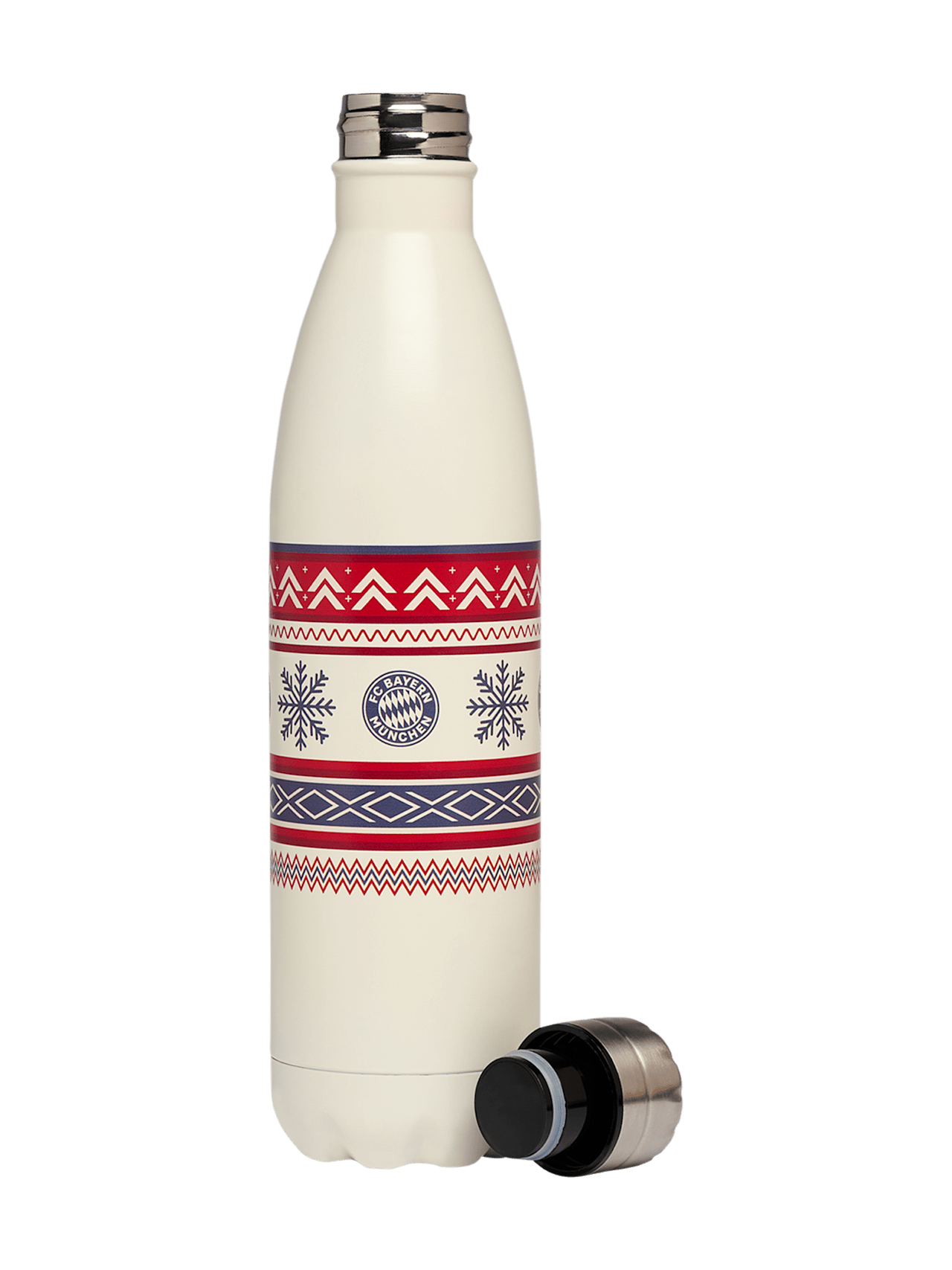 Stainless steel bottle winter detail 2