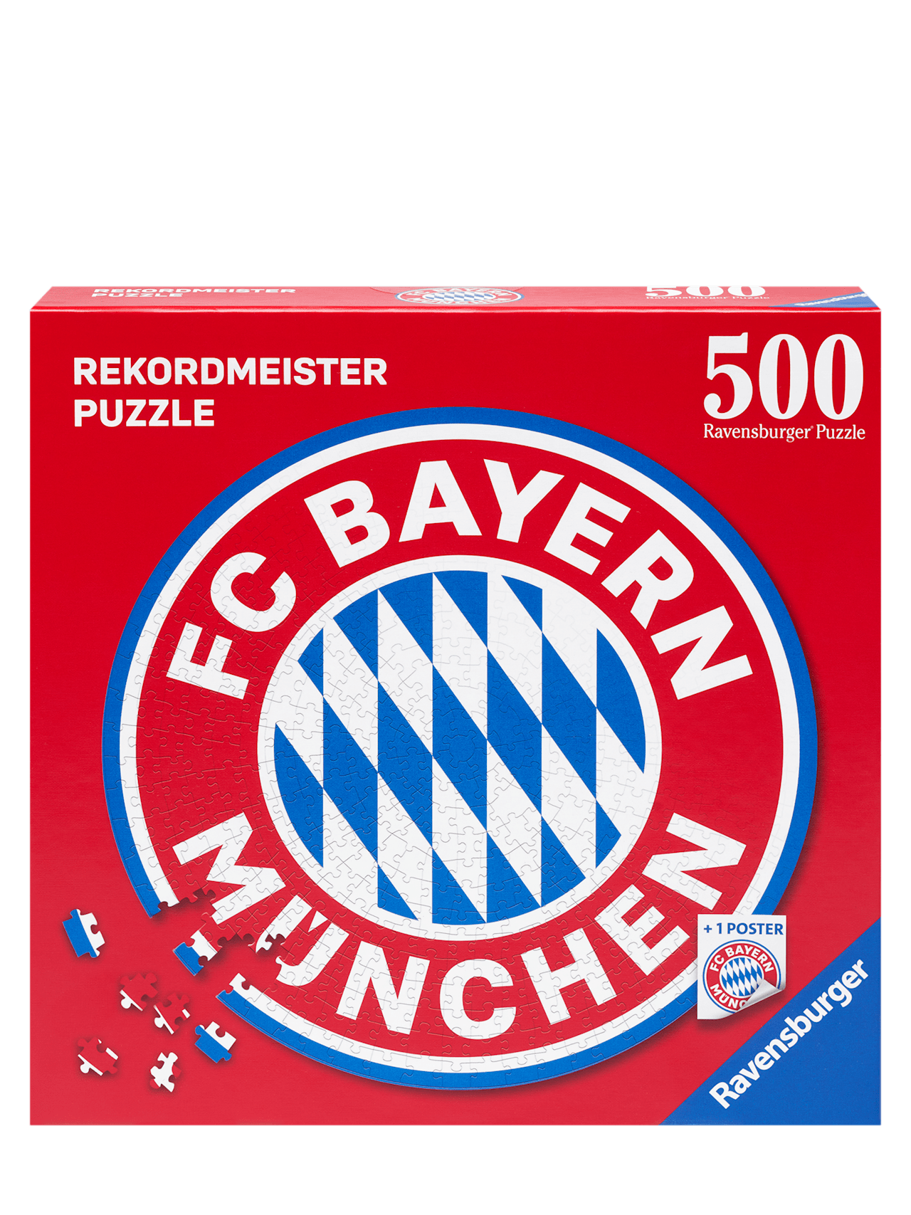 Round logo puzzle 500 pieces detail 1