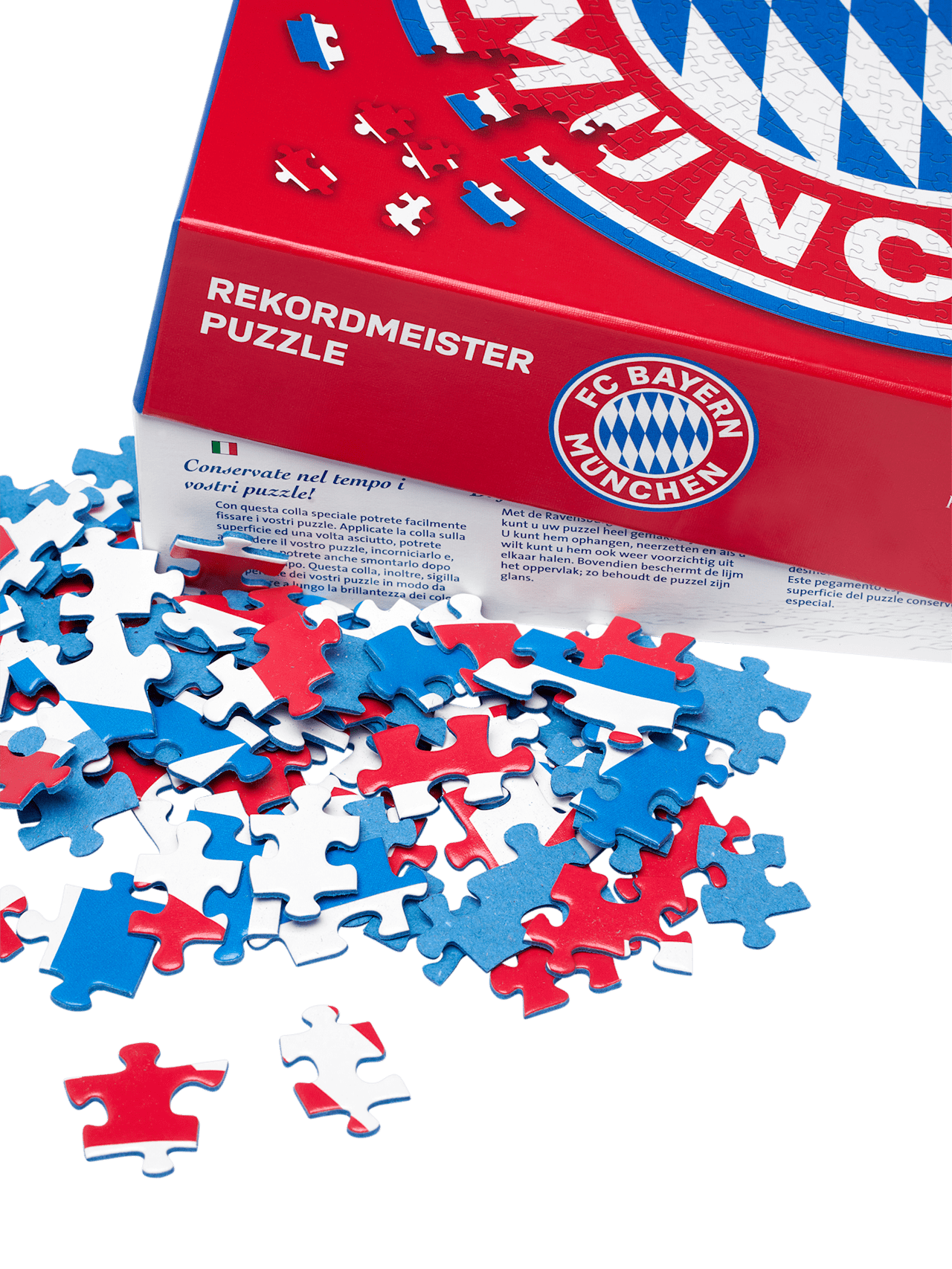 Round logo puzzle 500 pieces detail 3