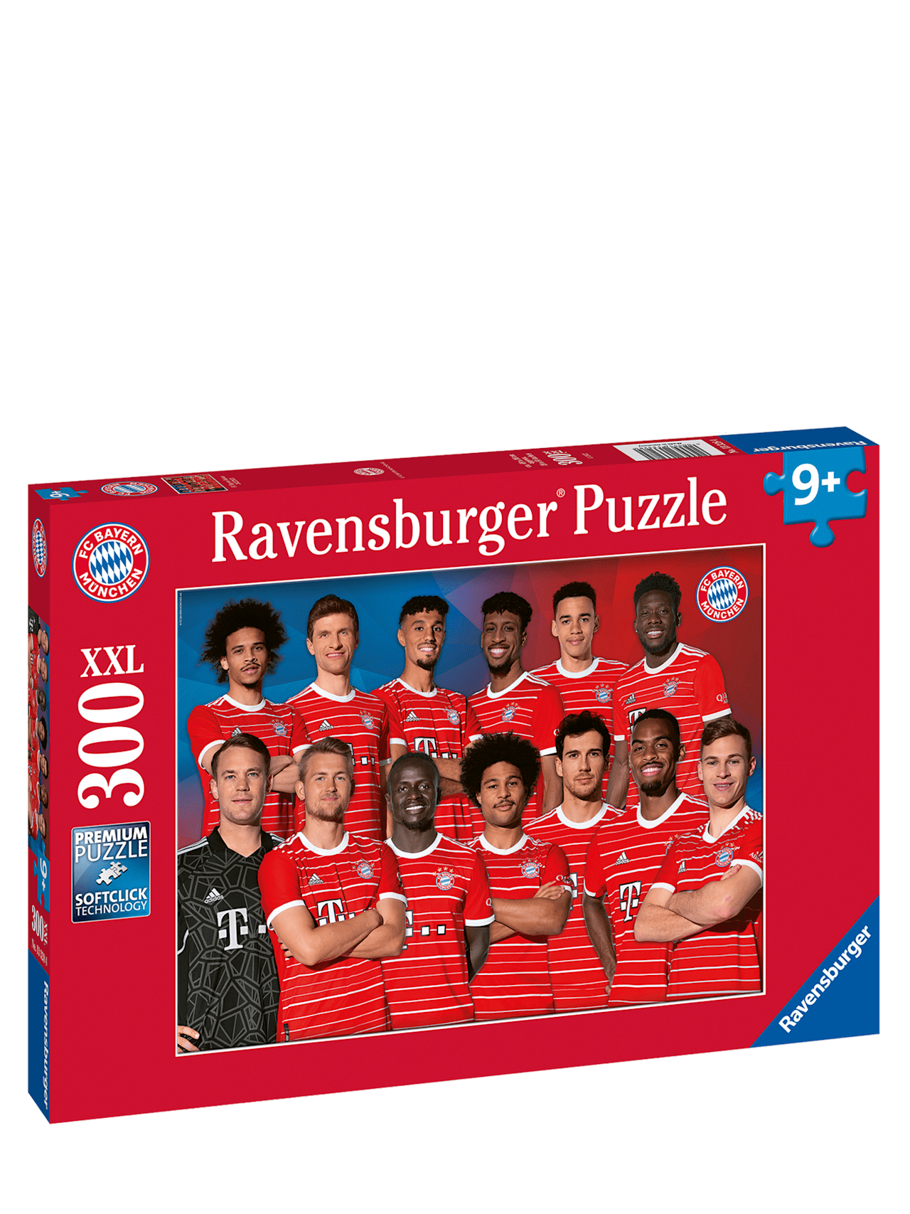 Puzzle Team 22-23 300 Teile detail 1
