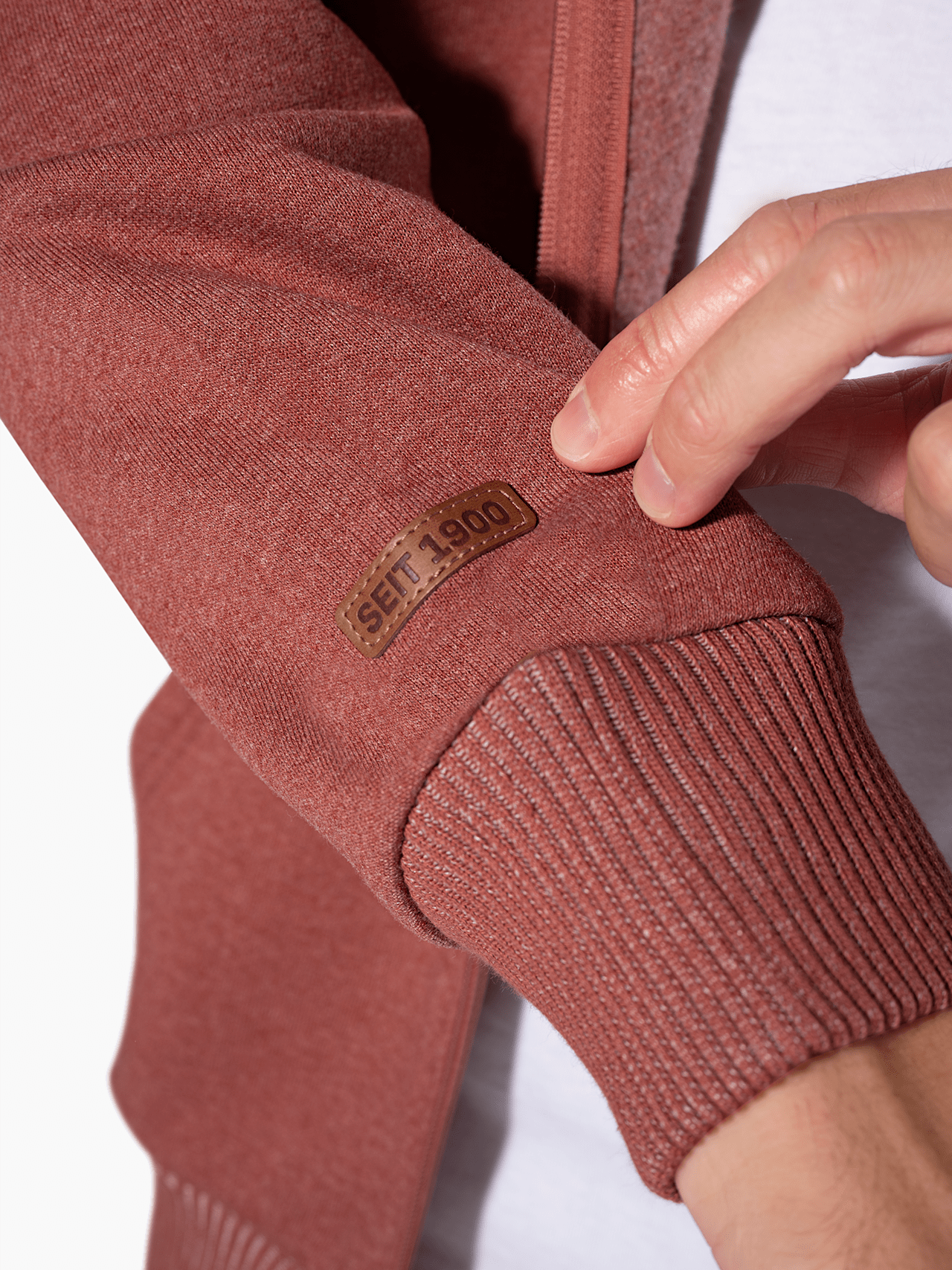 Chaqueta con cremallera Heimat detail 8