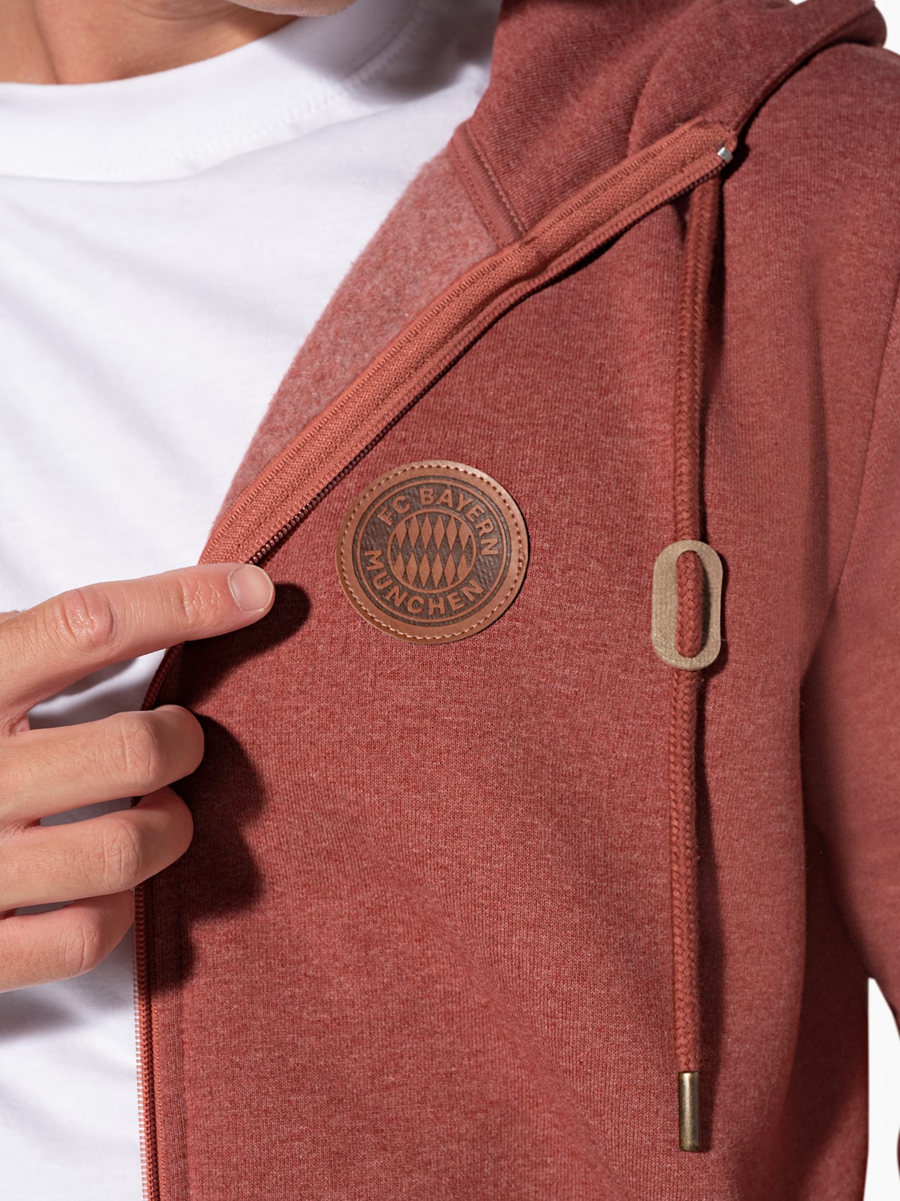 Chaqueta con cremallera Heimat detail 9
