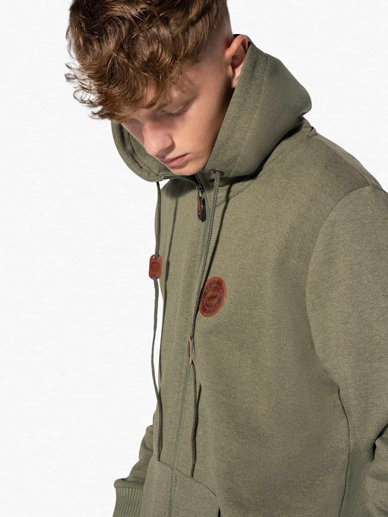 Chaqueta con cremallera Heimat detail 7