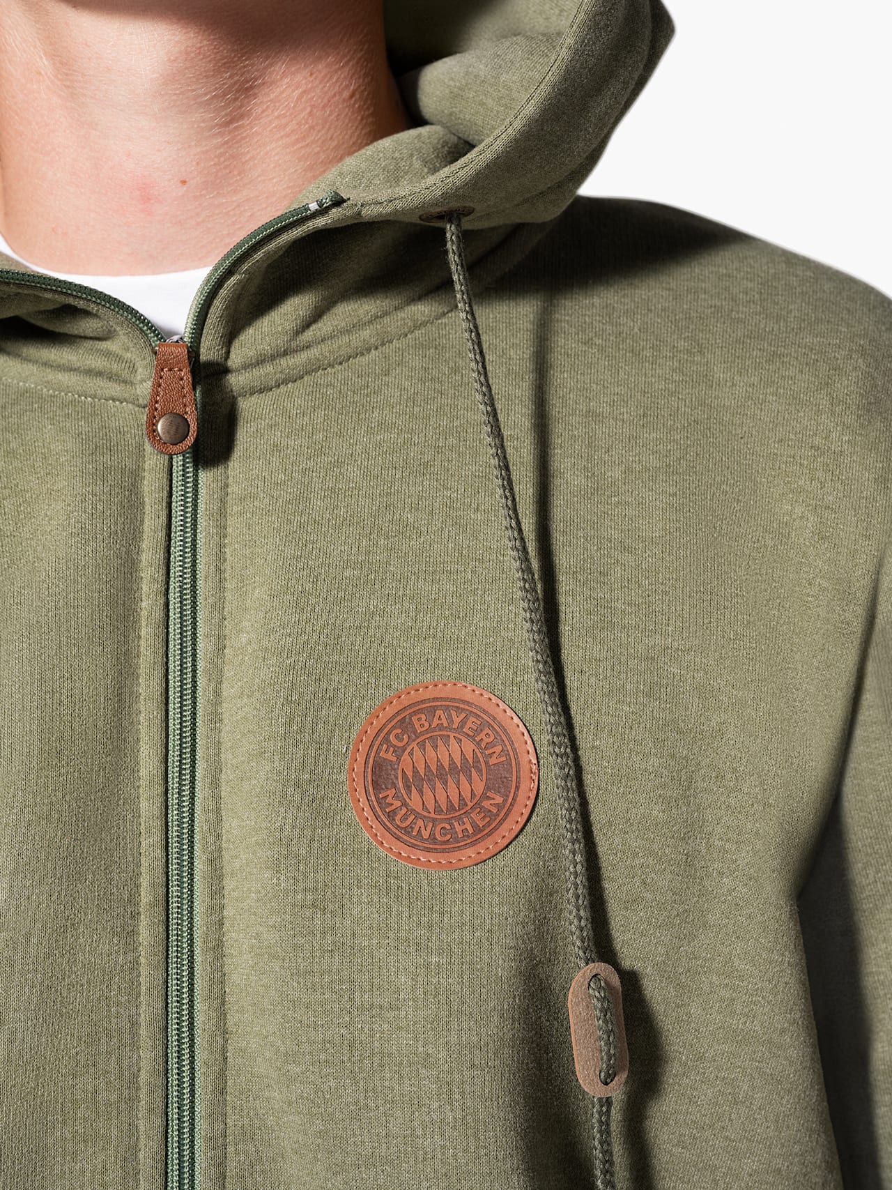 Chaqueta con cremallera Heimat detail 8