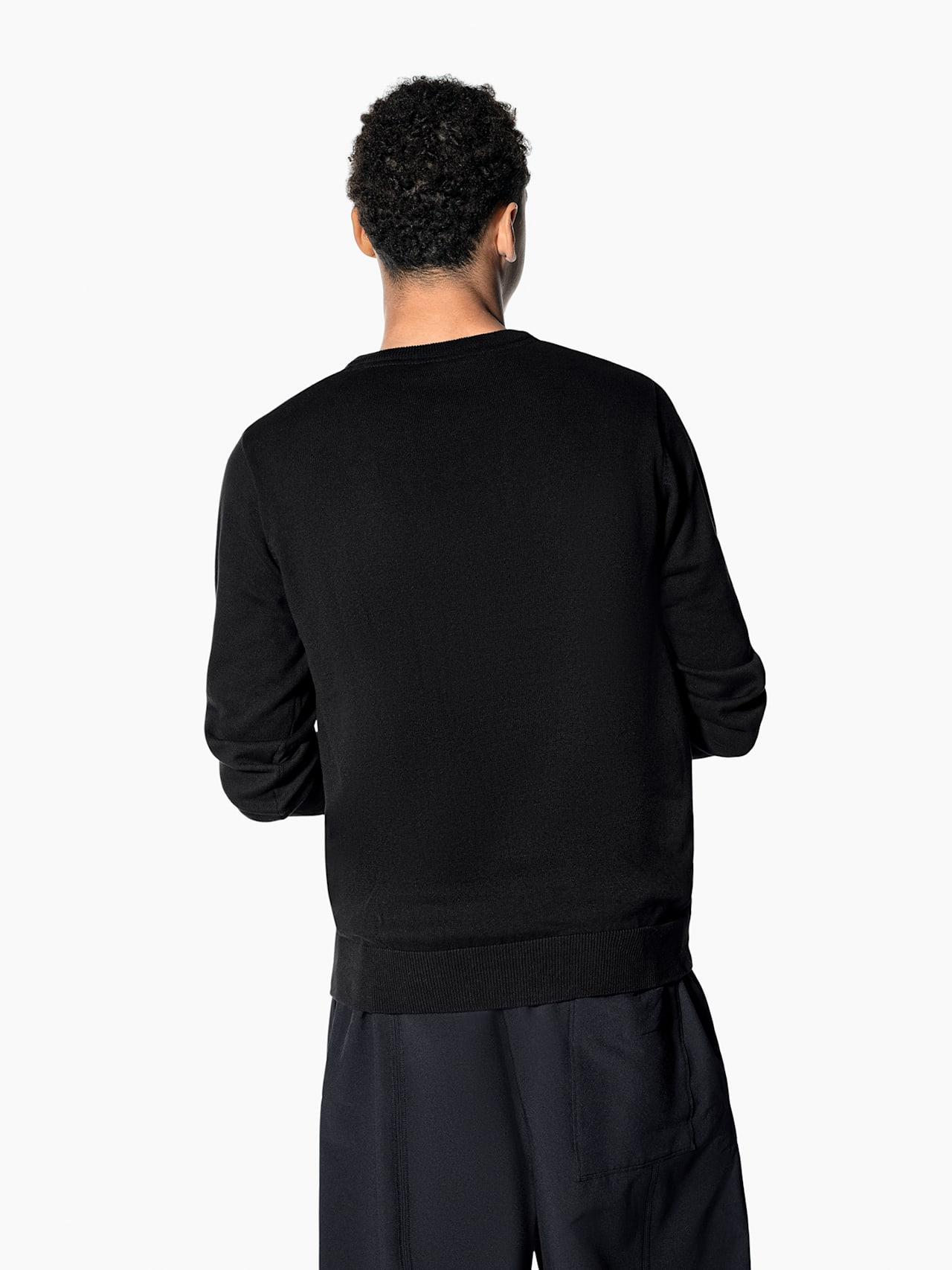 Maglione in maglia Classic Logo detail 4
