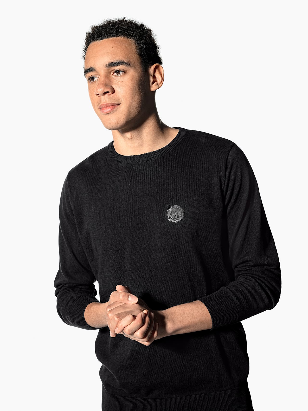 Maglione in maglia Classic Logo detail 6