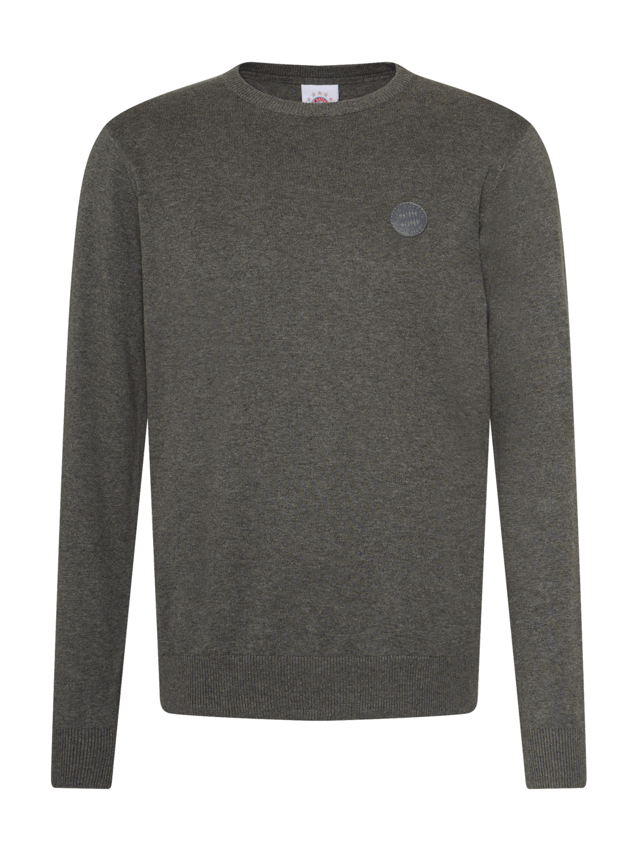 Strickpullover Classic Logo detail 1