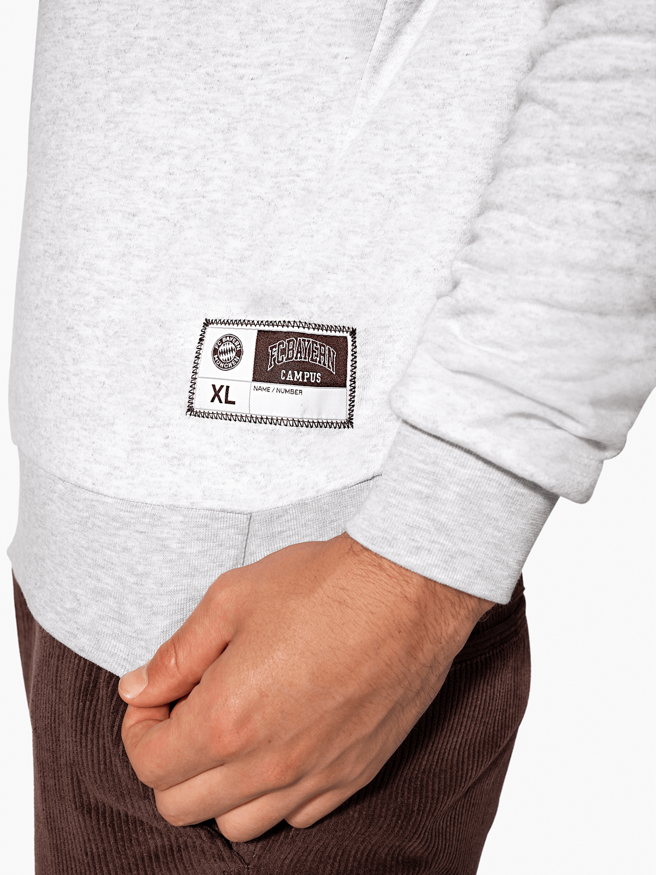 Sudadera Campus detail 8