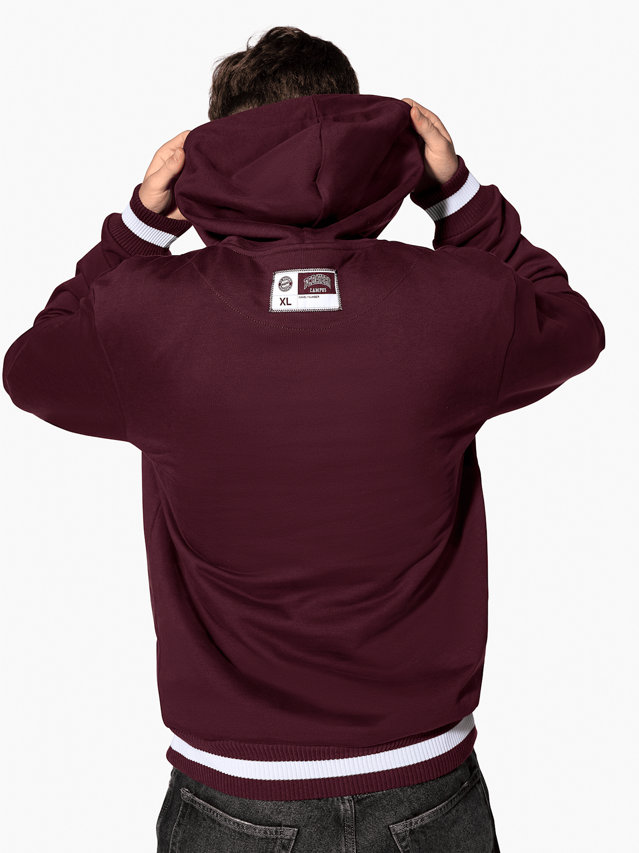 Campus hoodie detail 5