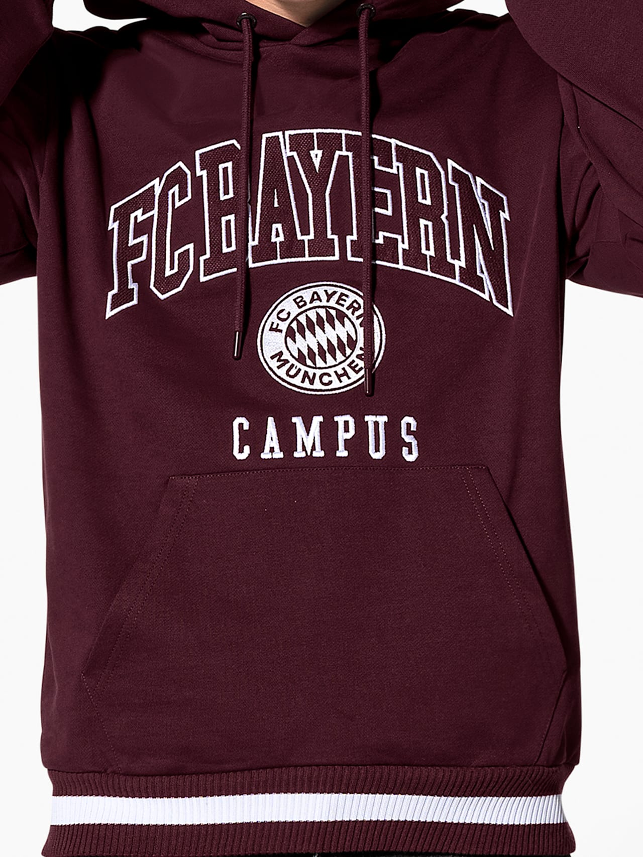 Campus hoodie detail 7