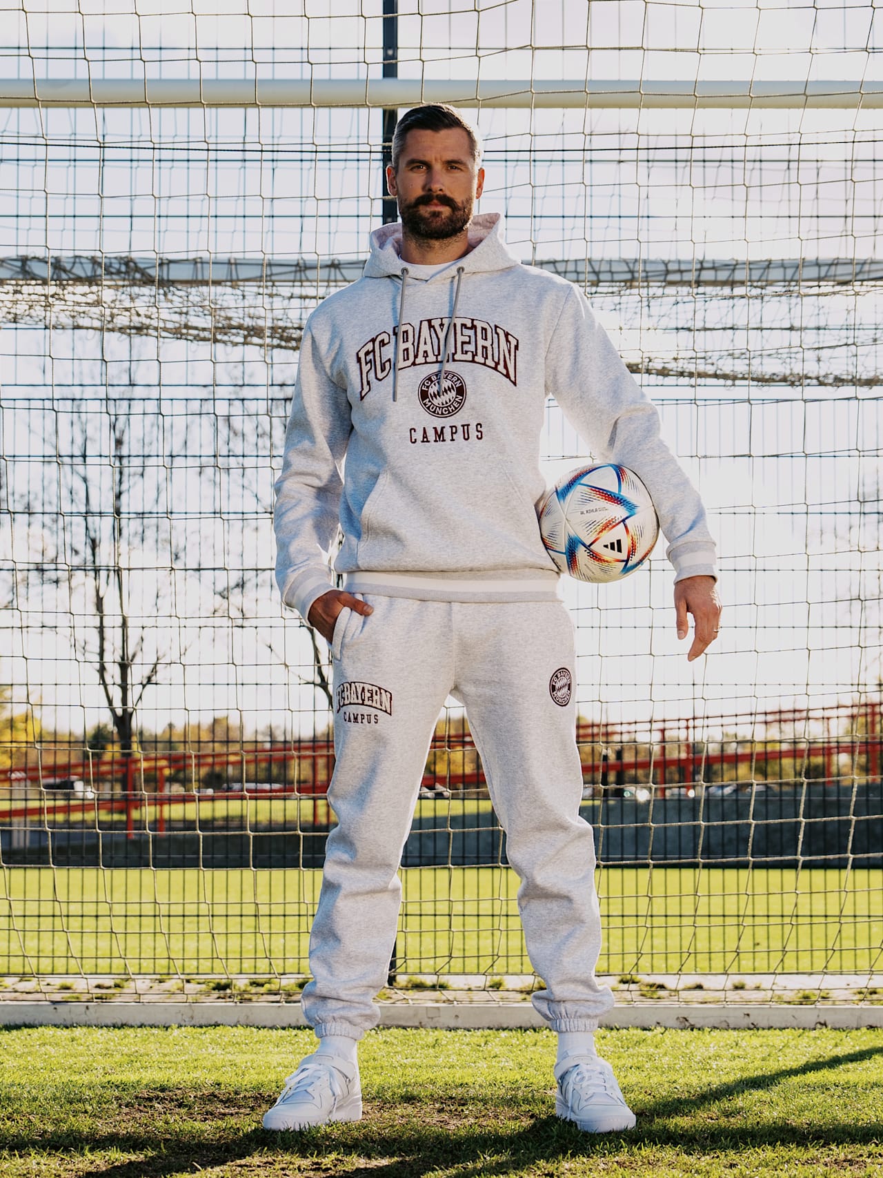 Sudadera con capucha Campus detail 3