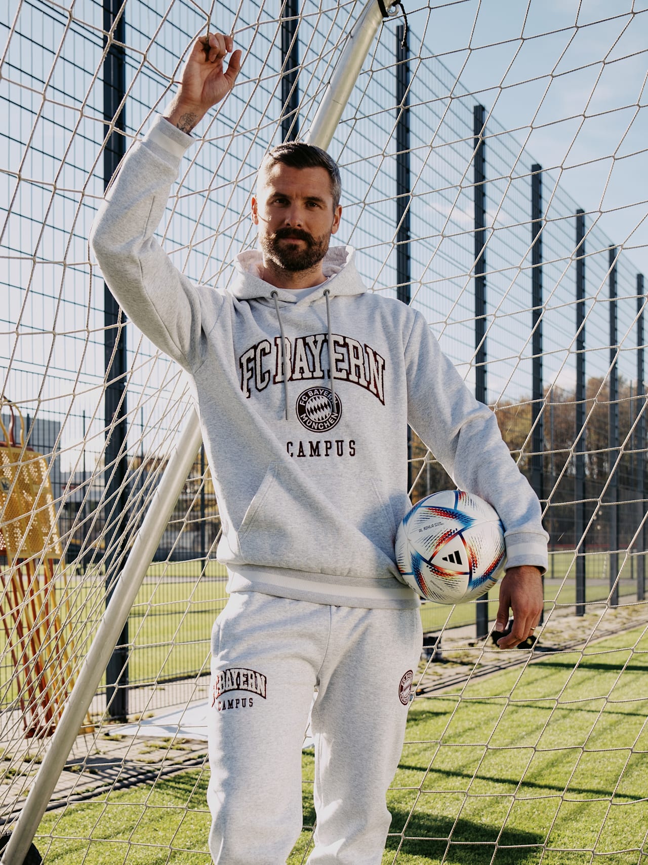 Sudadera con capucha Campus detail 4