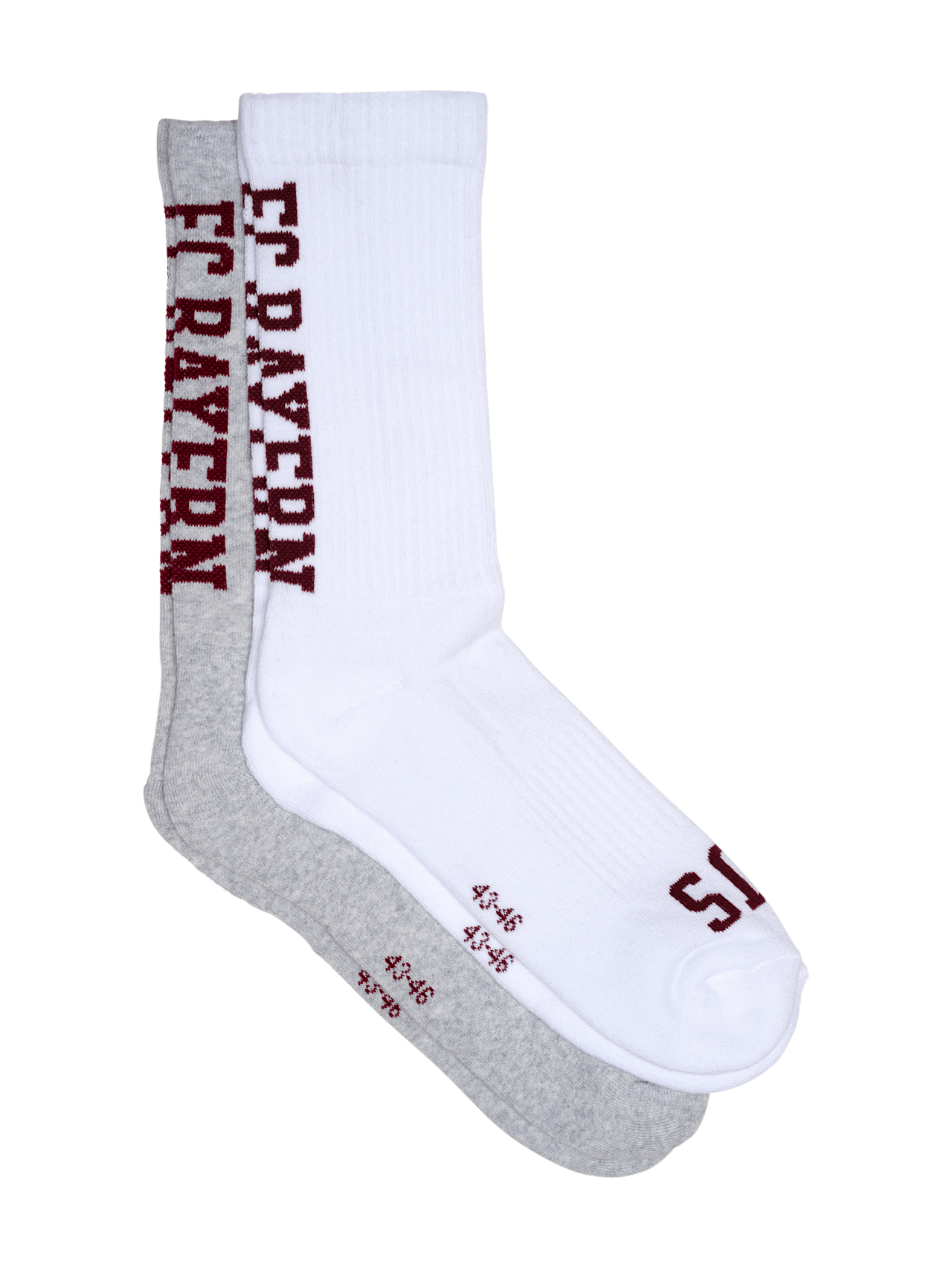 Juego de 2 pares de calcetines Campus detail 1