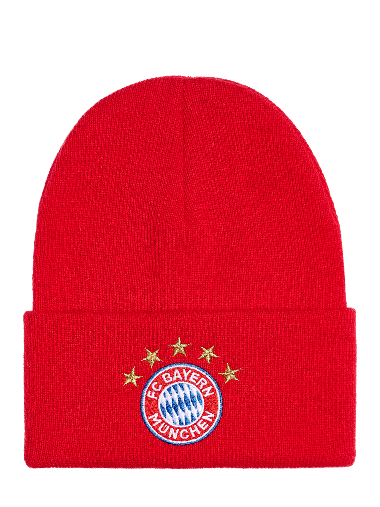 Strickmütze Logo detail 1