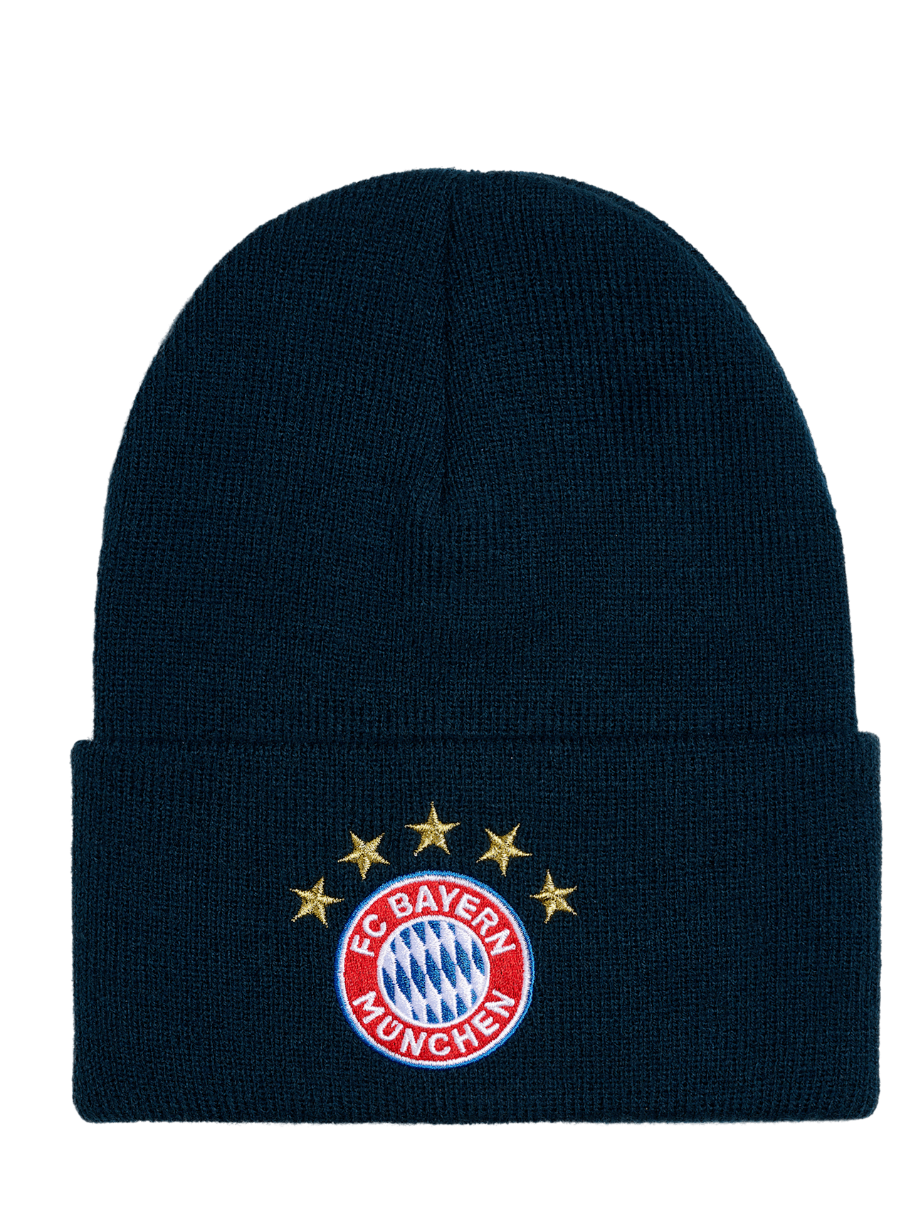 Strickmütze Logo detail 1