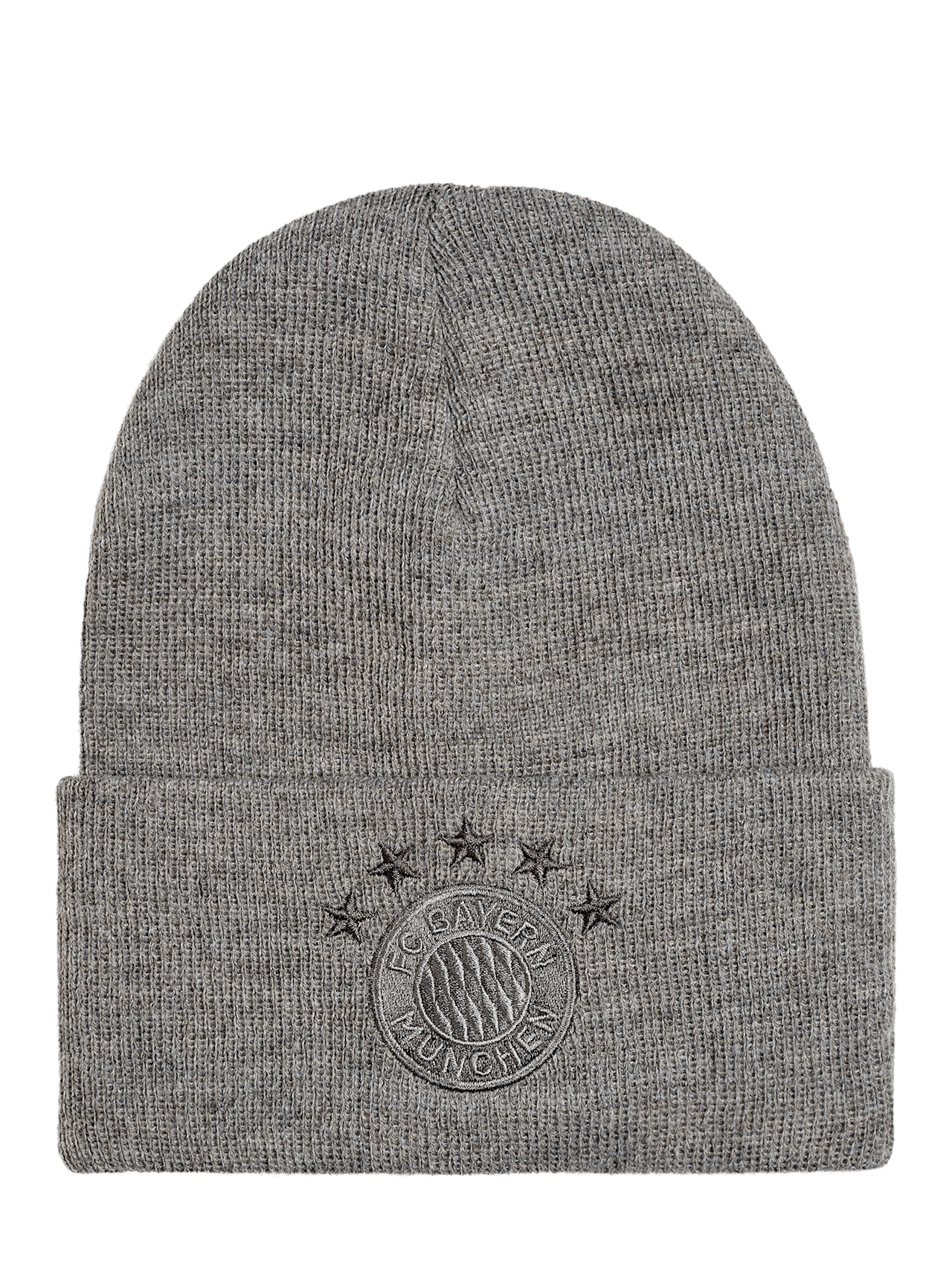 Strickmütze Logo detail 1