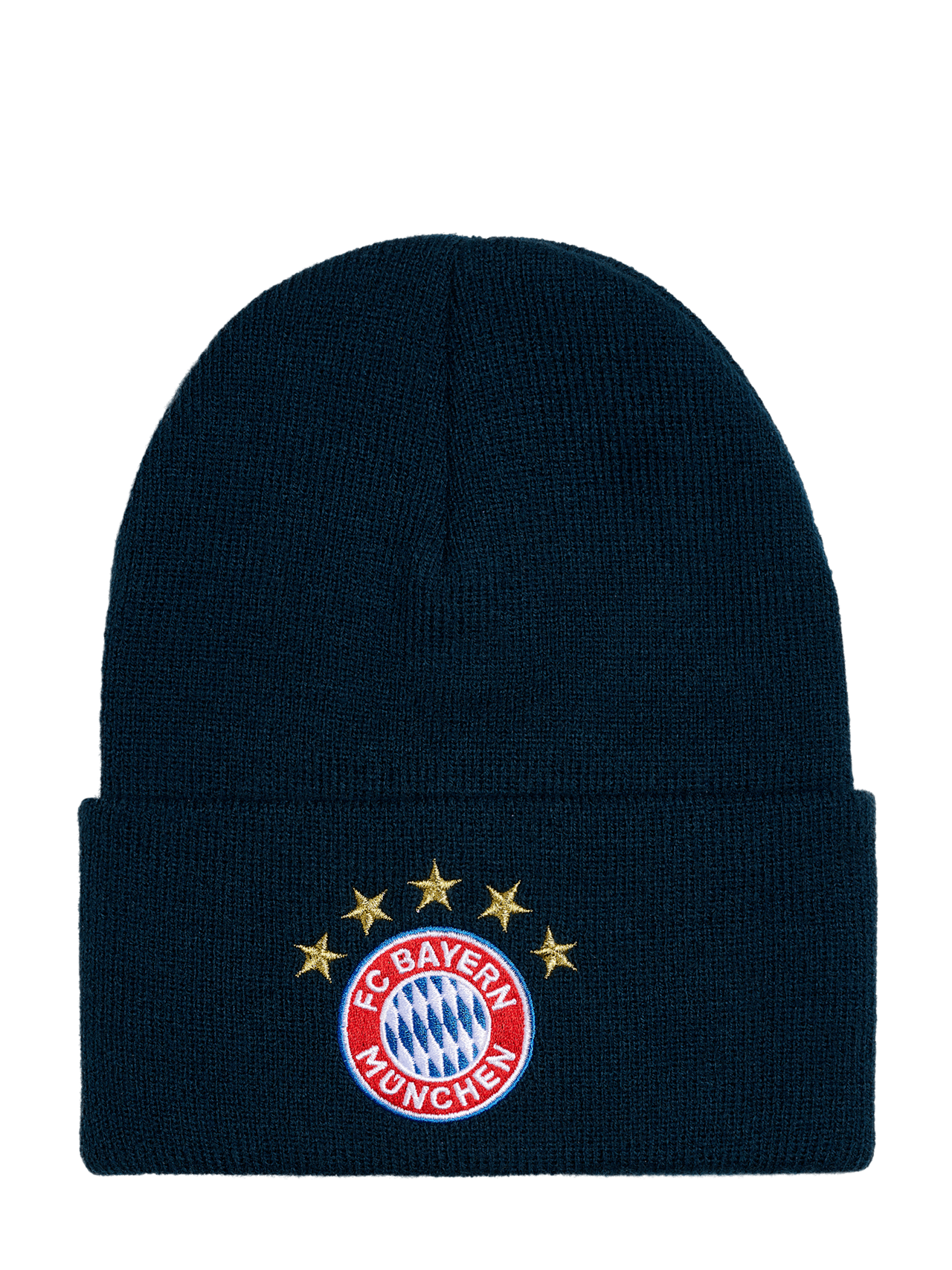 Strickmütze Logo detail 1