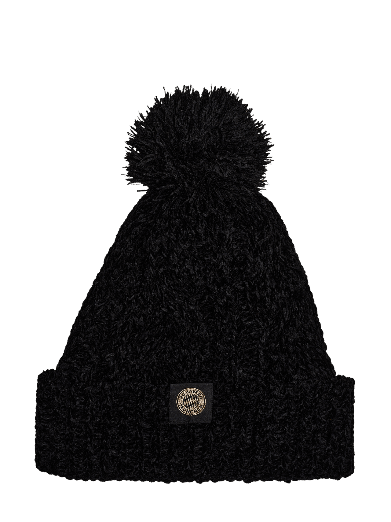 Cappello a pompon a punto cordoncino detail 1